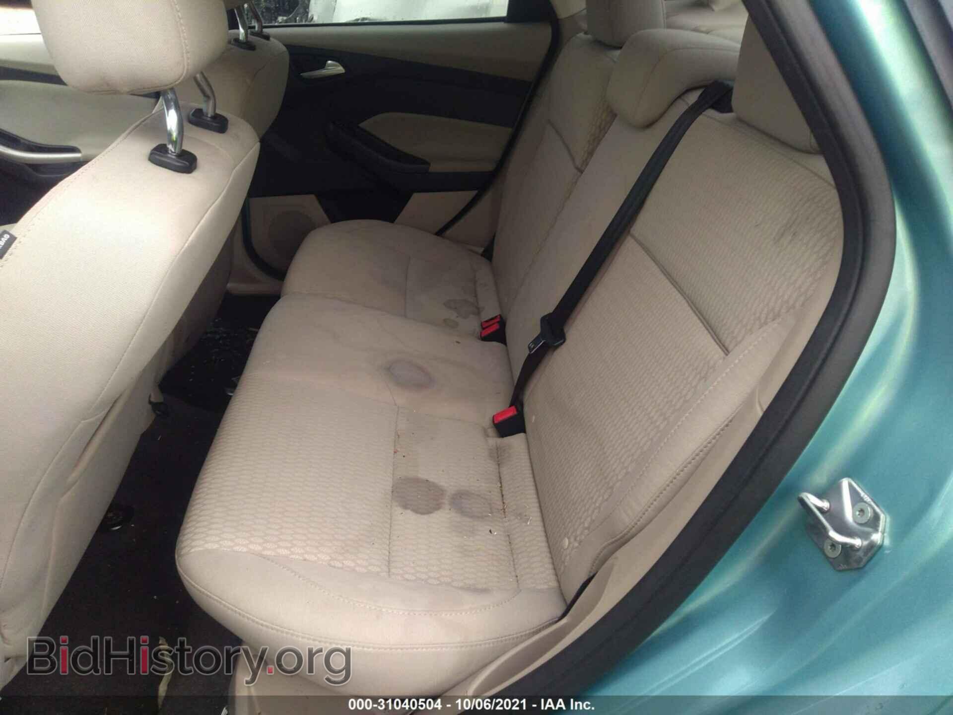2012 FORD FOCUS - VIN: 1FAHP3H24CL363495 - Фото 8