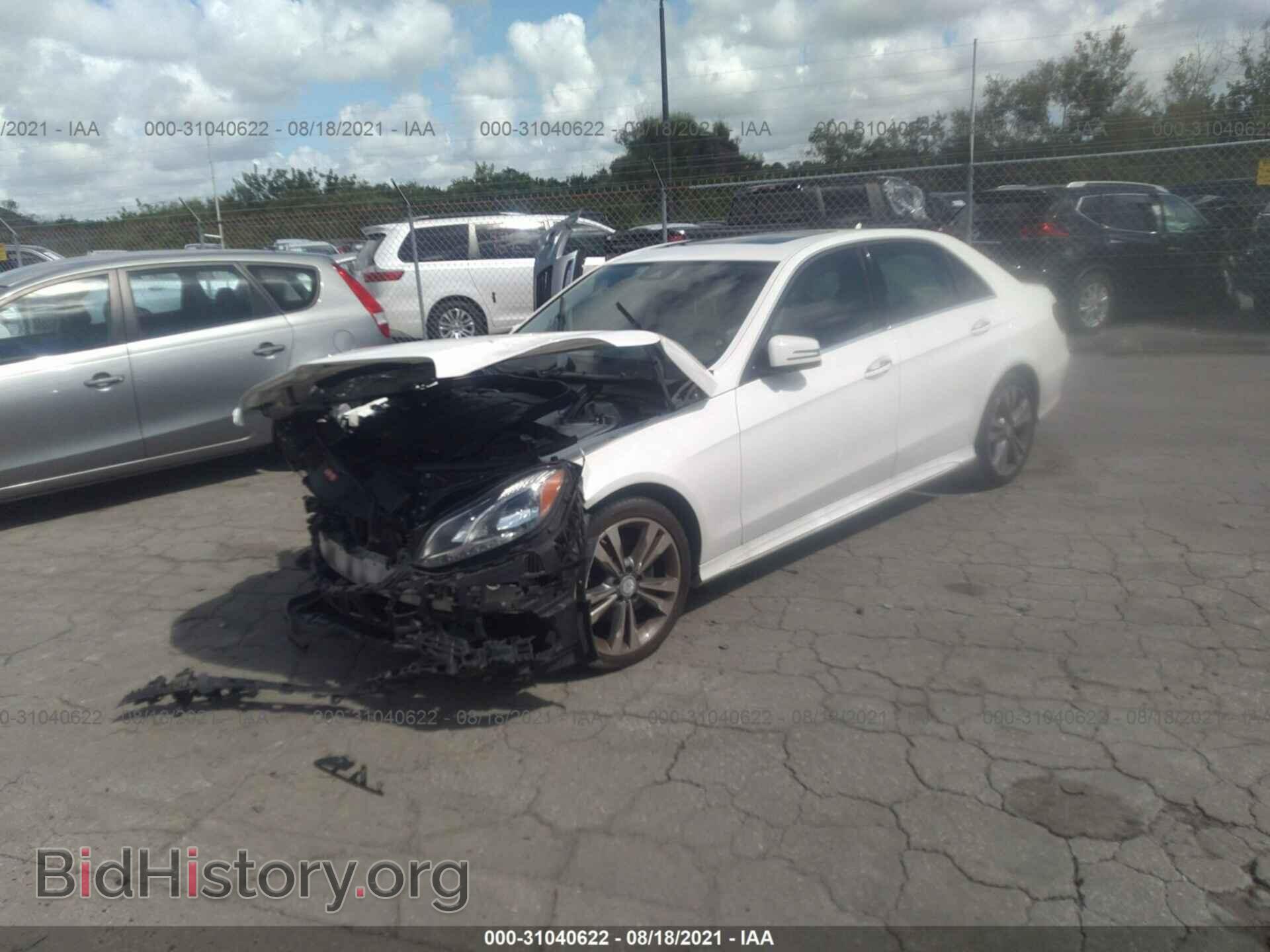 2014 MERCEDES-BENZ E-CLASS - VIN: WDDHF5KB6EA964266 - Фото 2