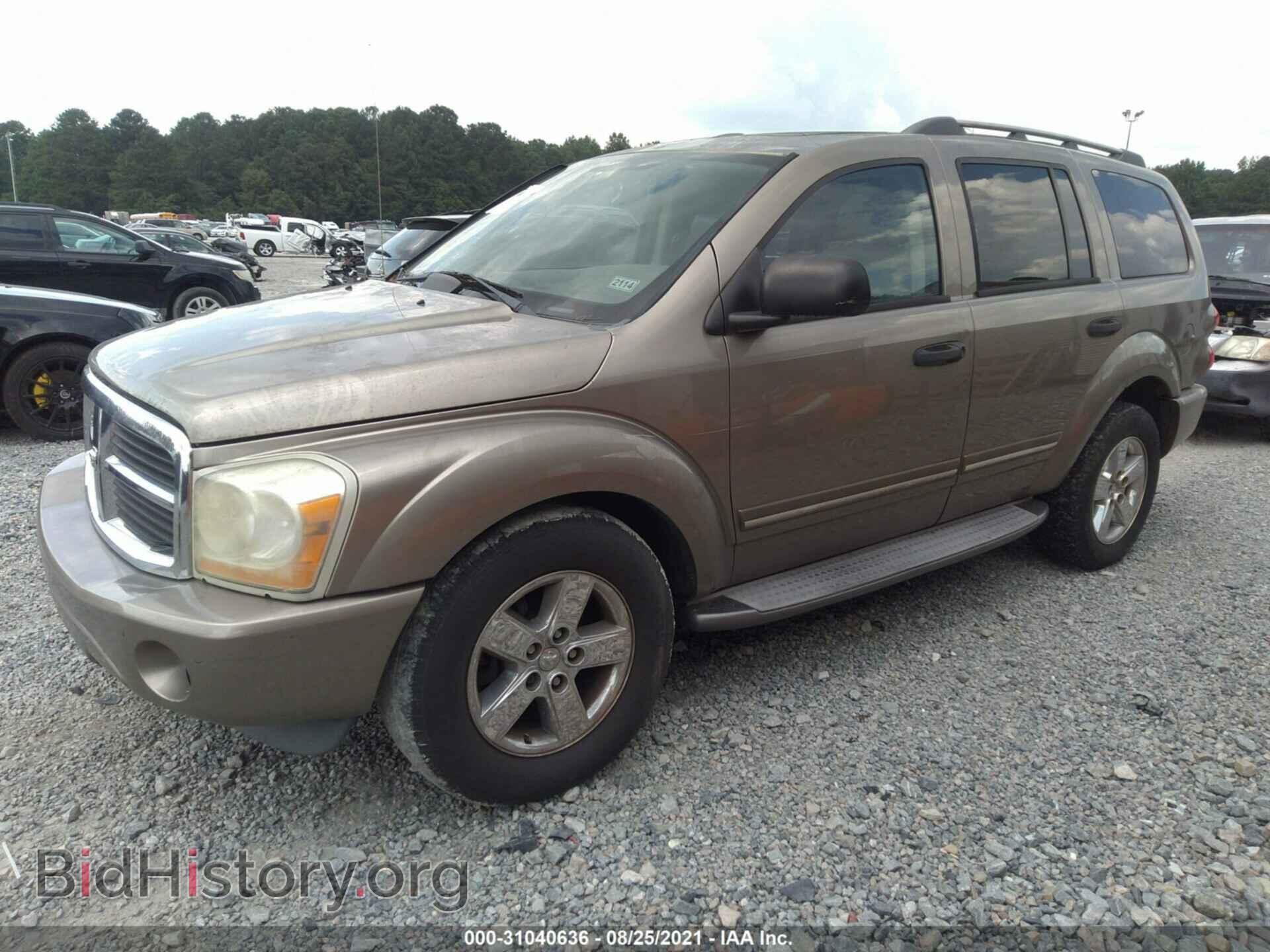 2006 DODGE DURANGO - VIN: 1D4HD58276F169242 - Фото 2