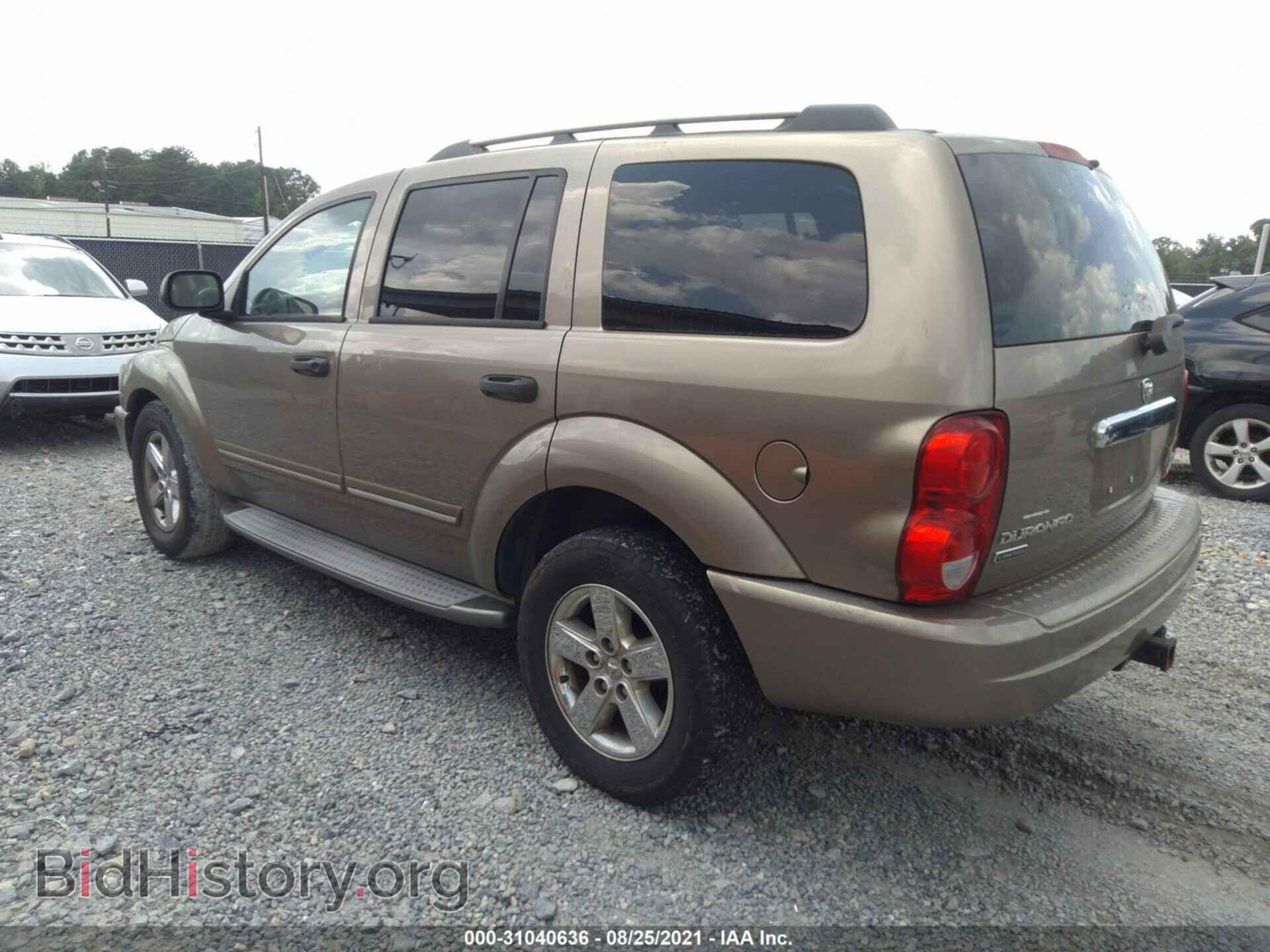 2006 DODGE DURANGO - VIN: 1D4HD58276F169242 - Фото 3