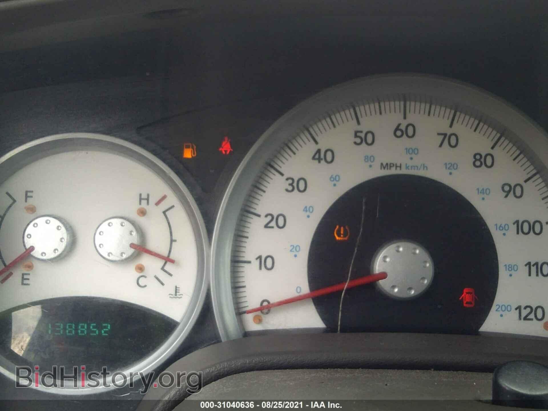 2006 DODGE DURANGO - VIN: 1D4HD58276F169242 - Фото 7