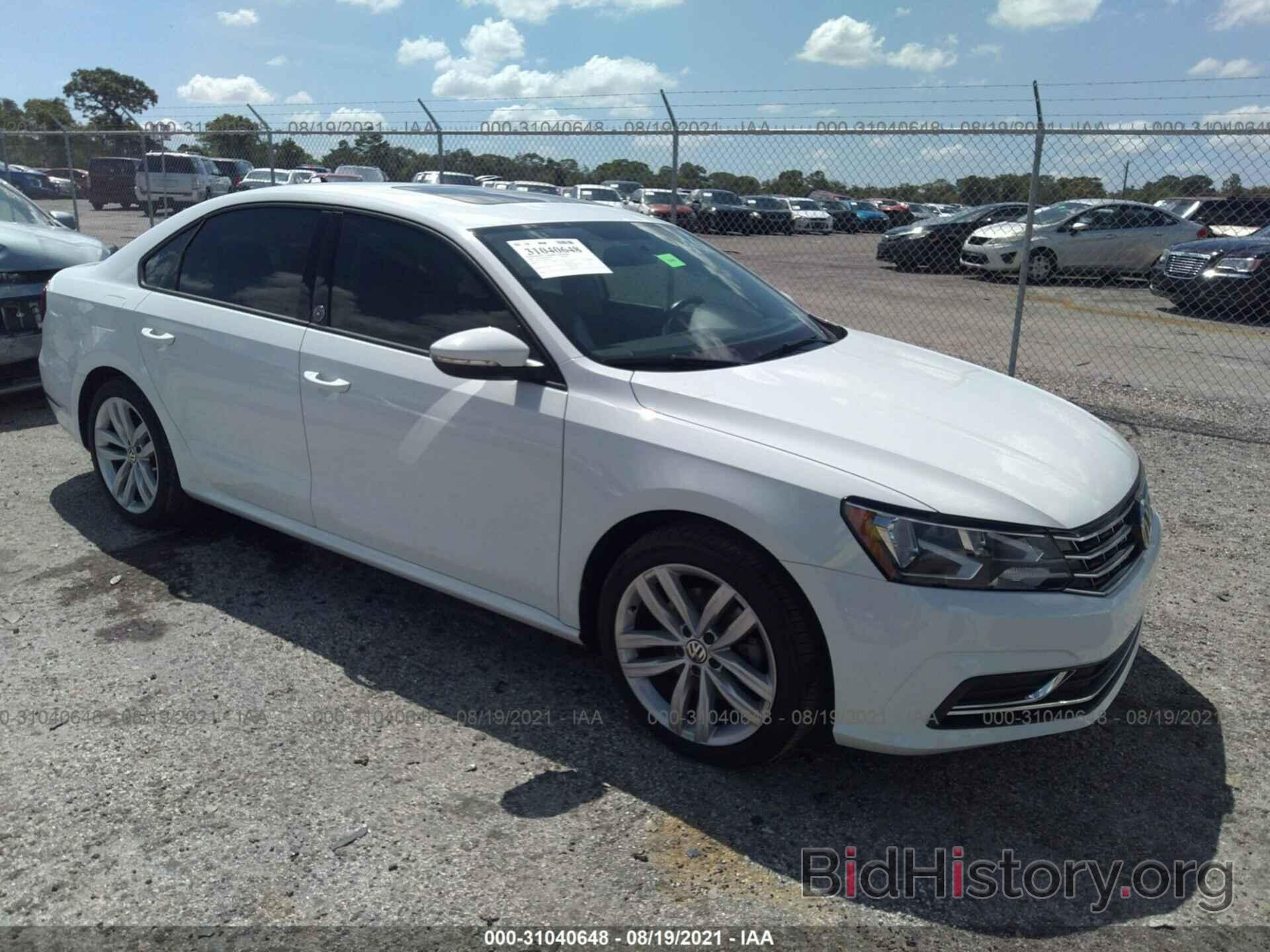 Photo 1VWLA7A32KC001130 - VOLKSWAGEN PASSAT 2019