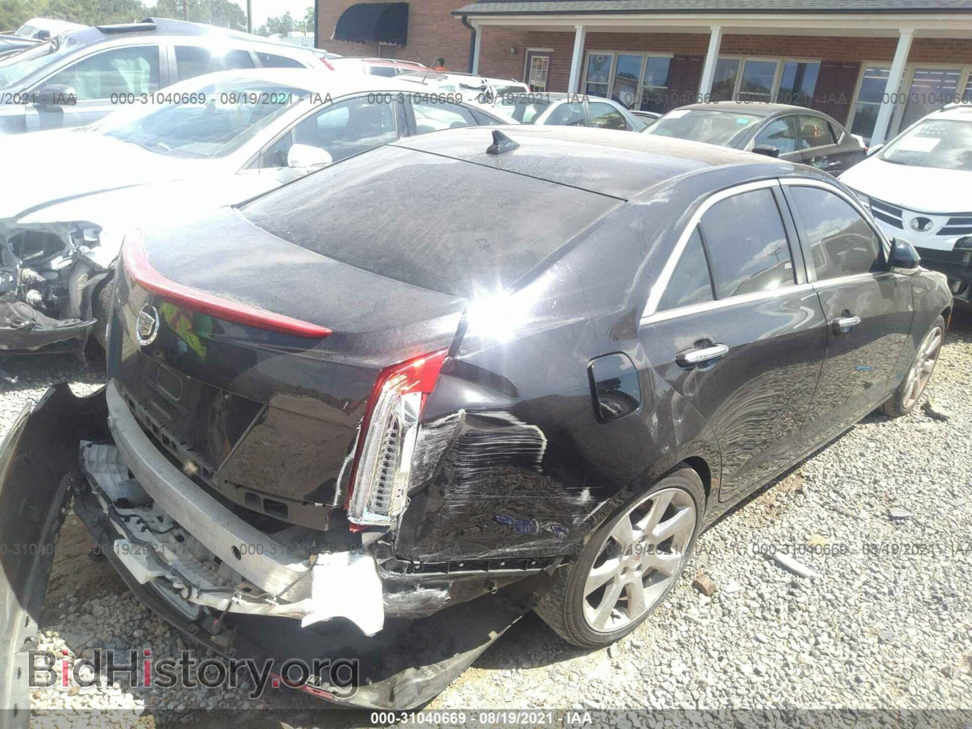 2013 CADILLAC ATS - VIN: 1G6AB5RA8D0114098 - Фото 4