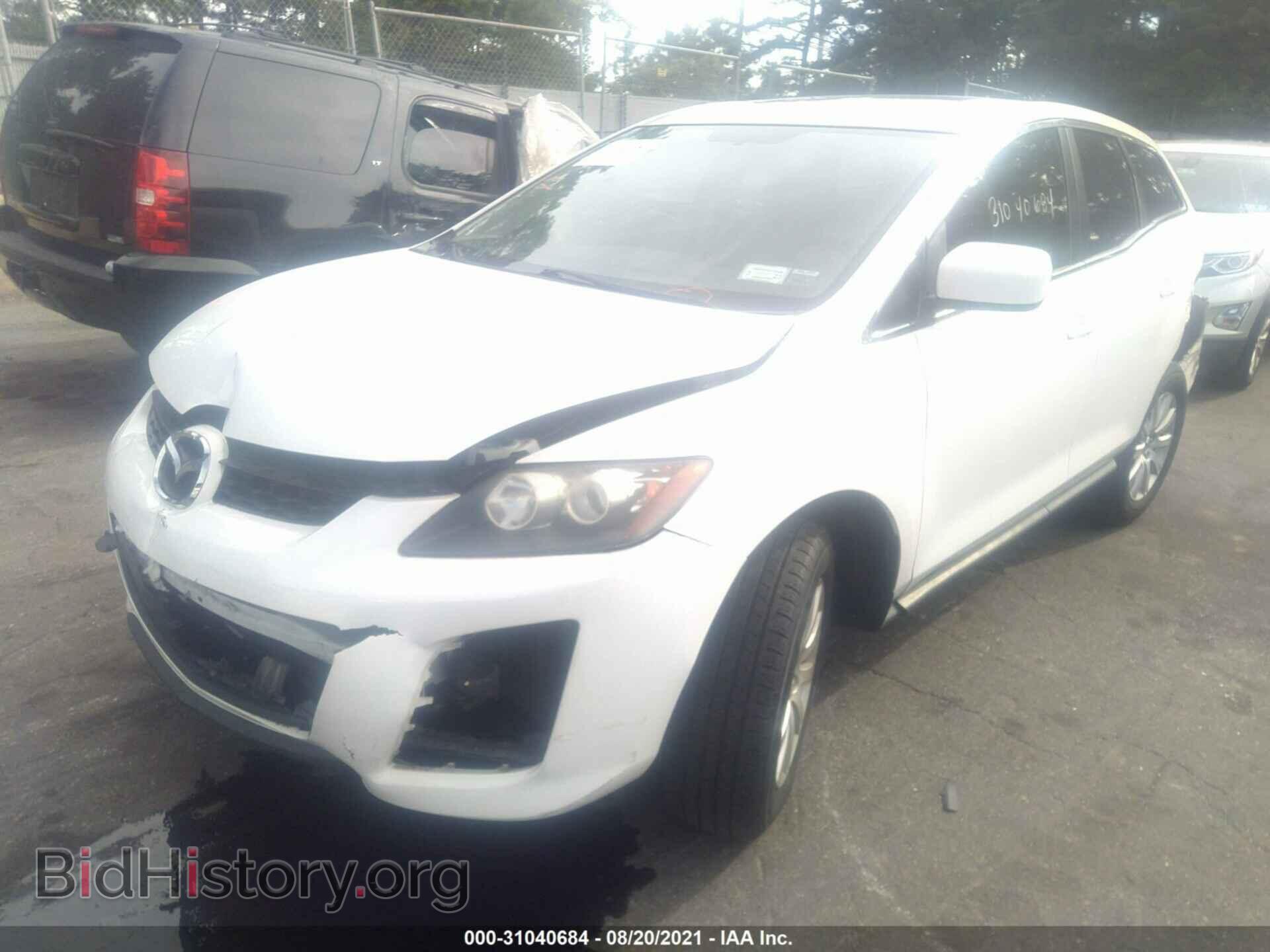 2011 MAZDA CX-7 - VIN: JM3ER2C59B0376687 - Фото 2