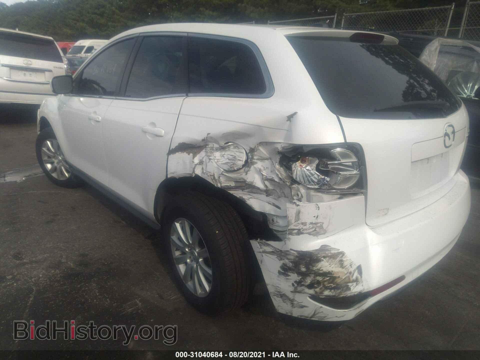 2011 MAZDA CX-7 - VIN: JM3ER2C59B0376687 - Фото 3