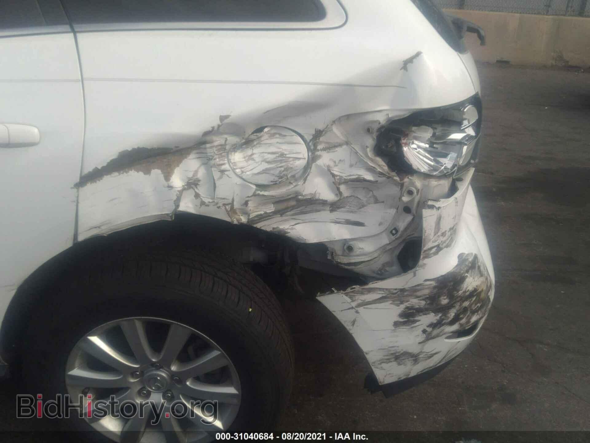 2011 MAZDA CX-7 - VIN: JM3ER2C59B0376687 - Фото 6