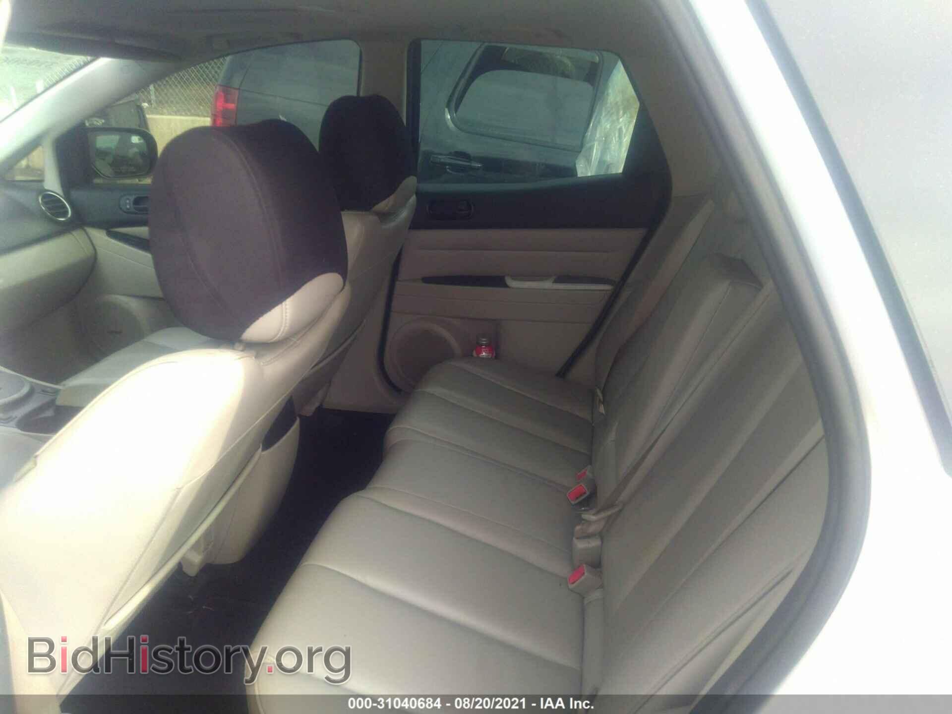 2011 MAZDA CX-7 - VIN: JM3ER2C59B0376687 - Фото 8