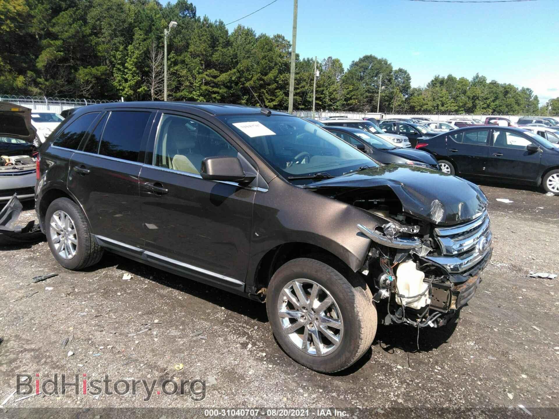 Фотография 2FMDK3KC2BBA13298 - FORD EDGE 2011