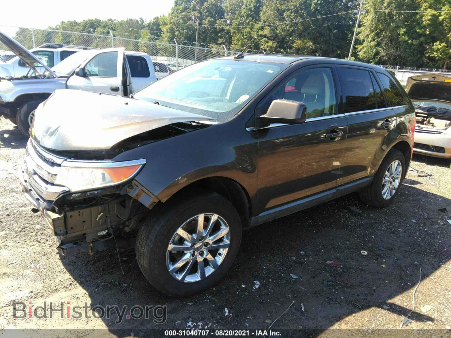 2011 FORD EDGE - VIN: 2FMDK3KC2BBA13298 - Фото 2