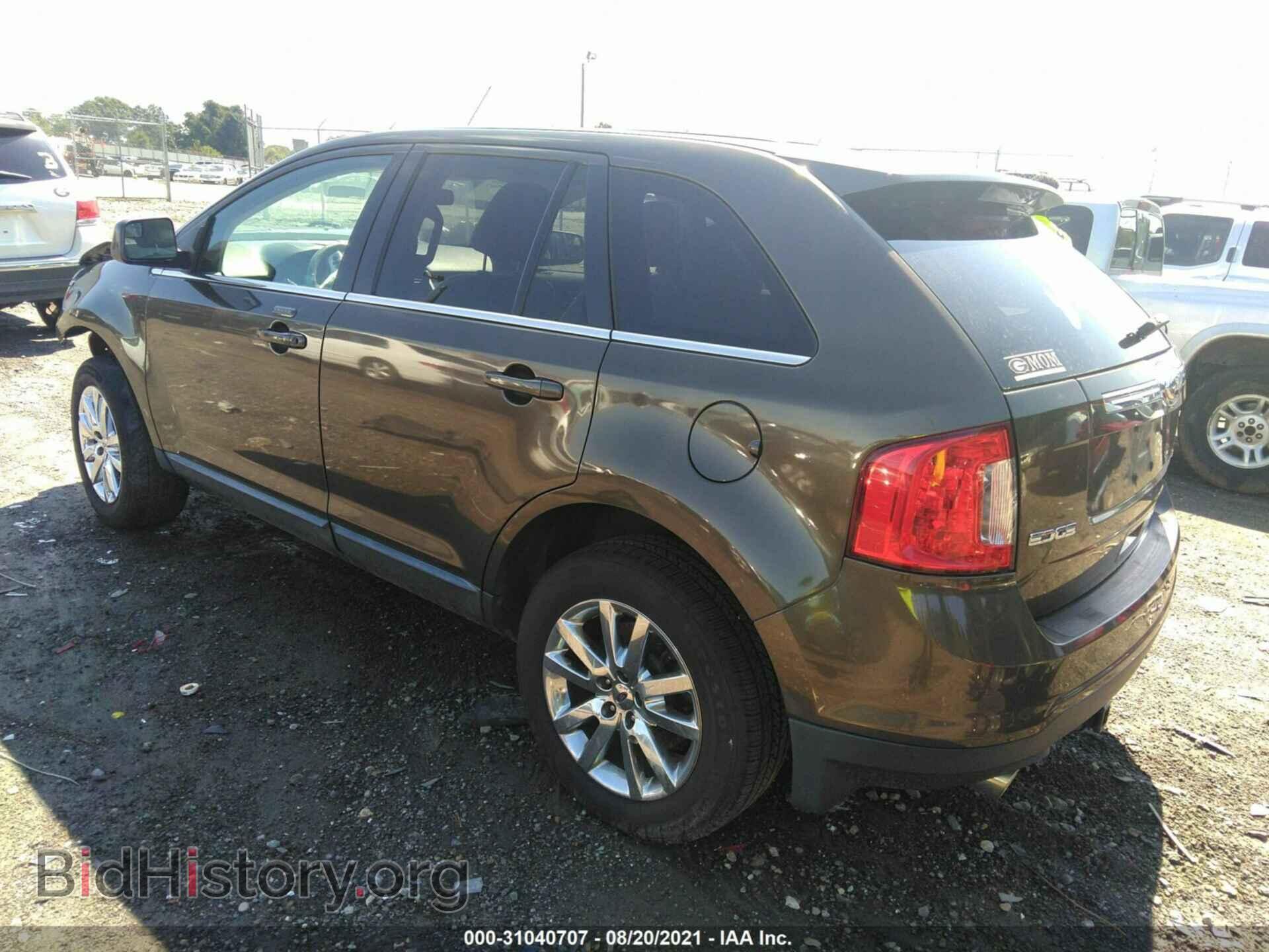 2011 FORD EDGE - VIN: 2FMDK3KC2BBA13298 - Фото 3