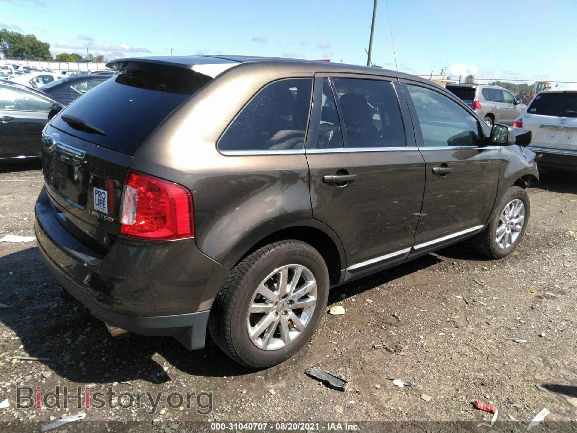 2011 FORD EDGE - VIN: 2FMDK3KC2BBA13298 - Фото 4