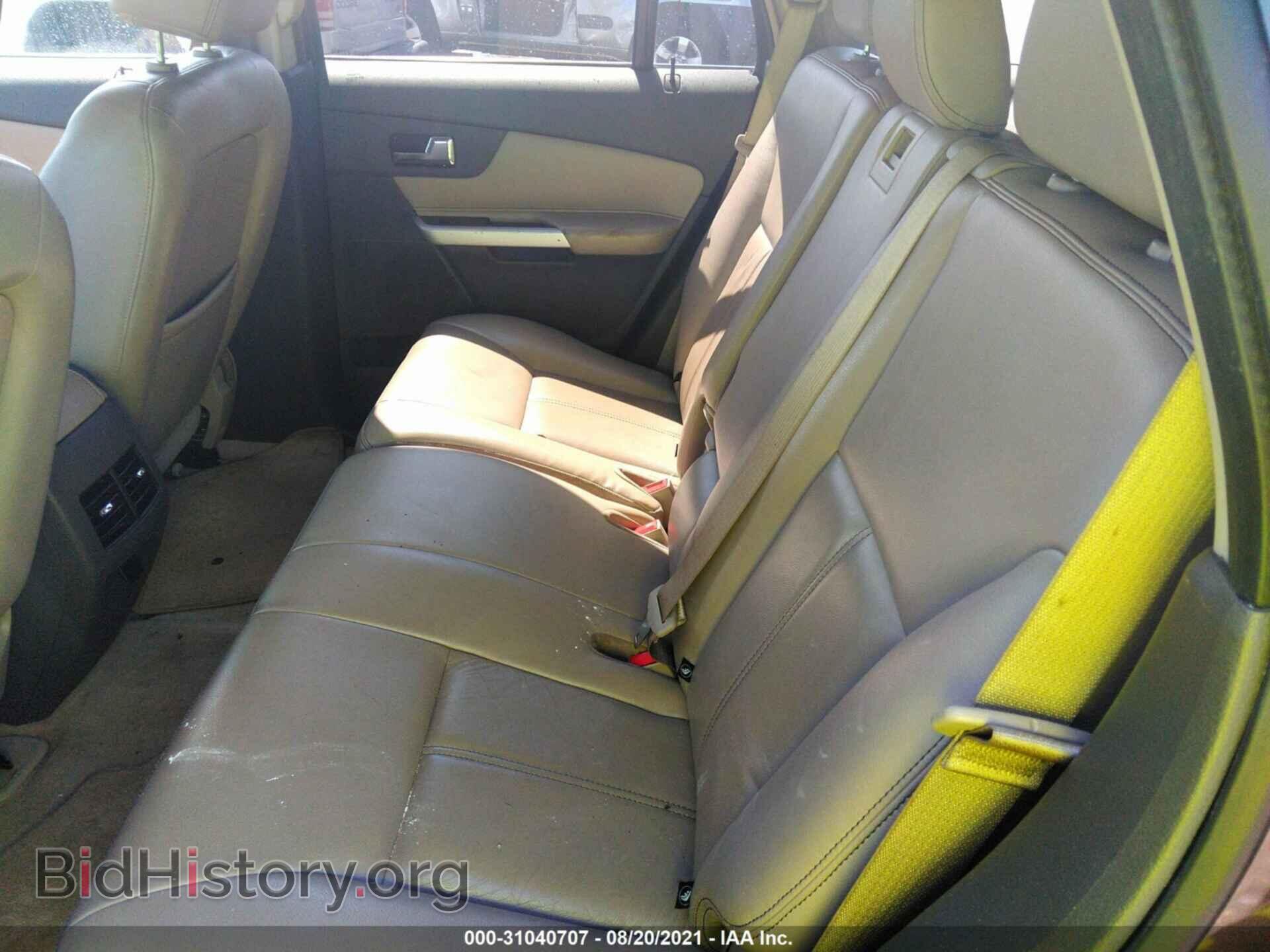 2011 FORD EDGE - VIN: 2FMDK3KC2BBA13298 - Фото 8