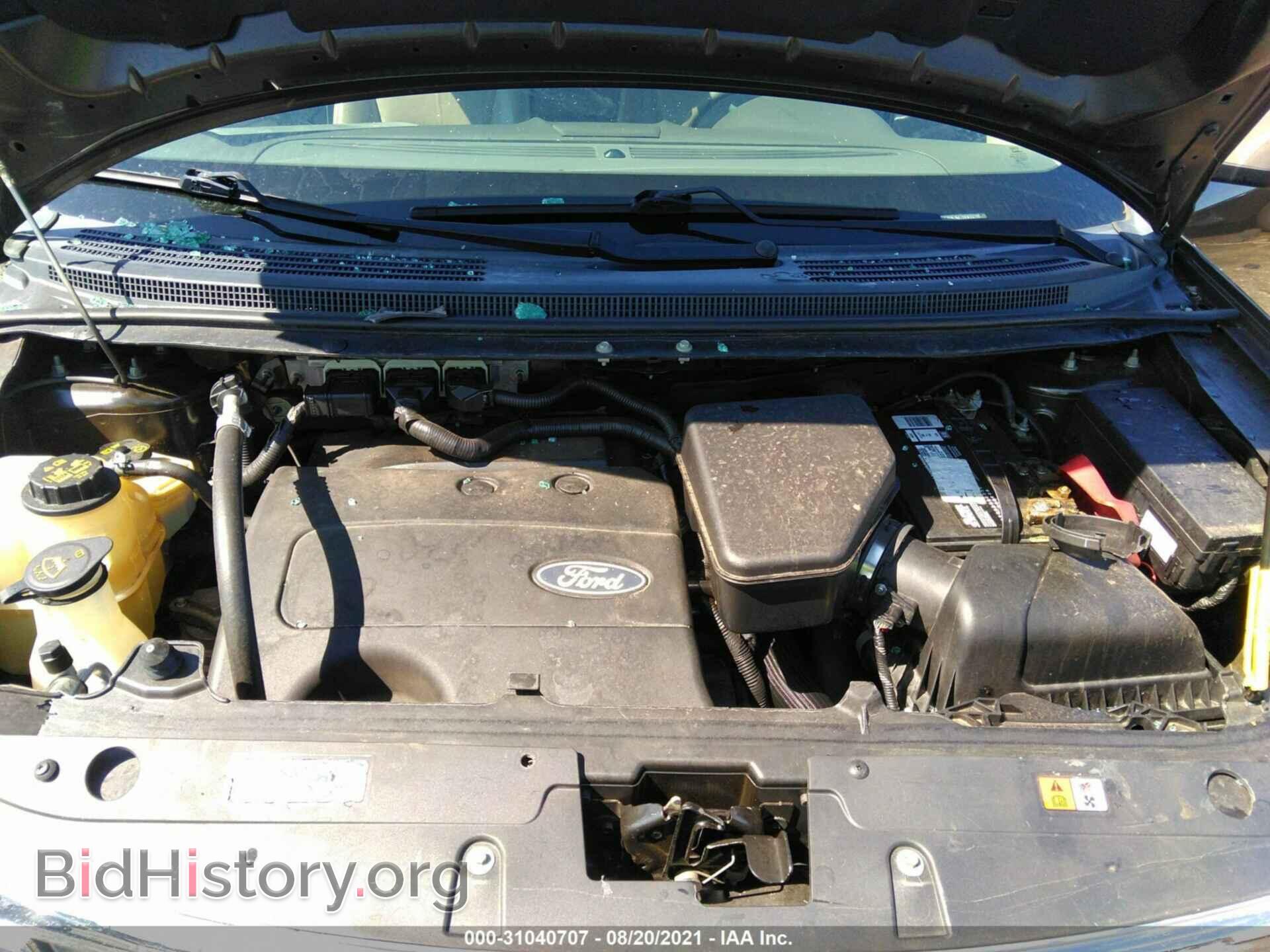 2011 FORD EDGE - VIN: 2FMDK3KC2BBA13298 - Фото 10