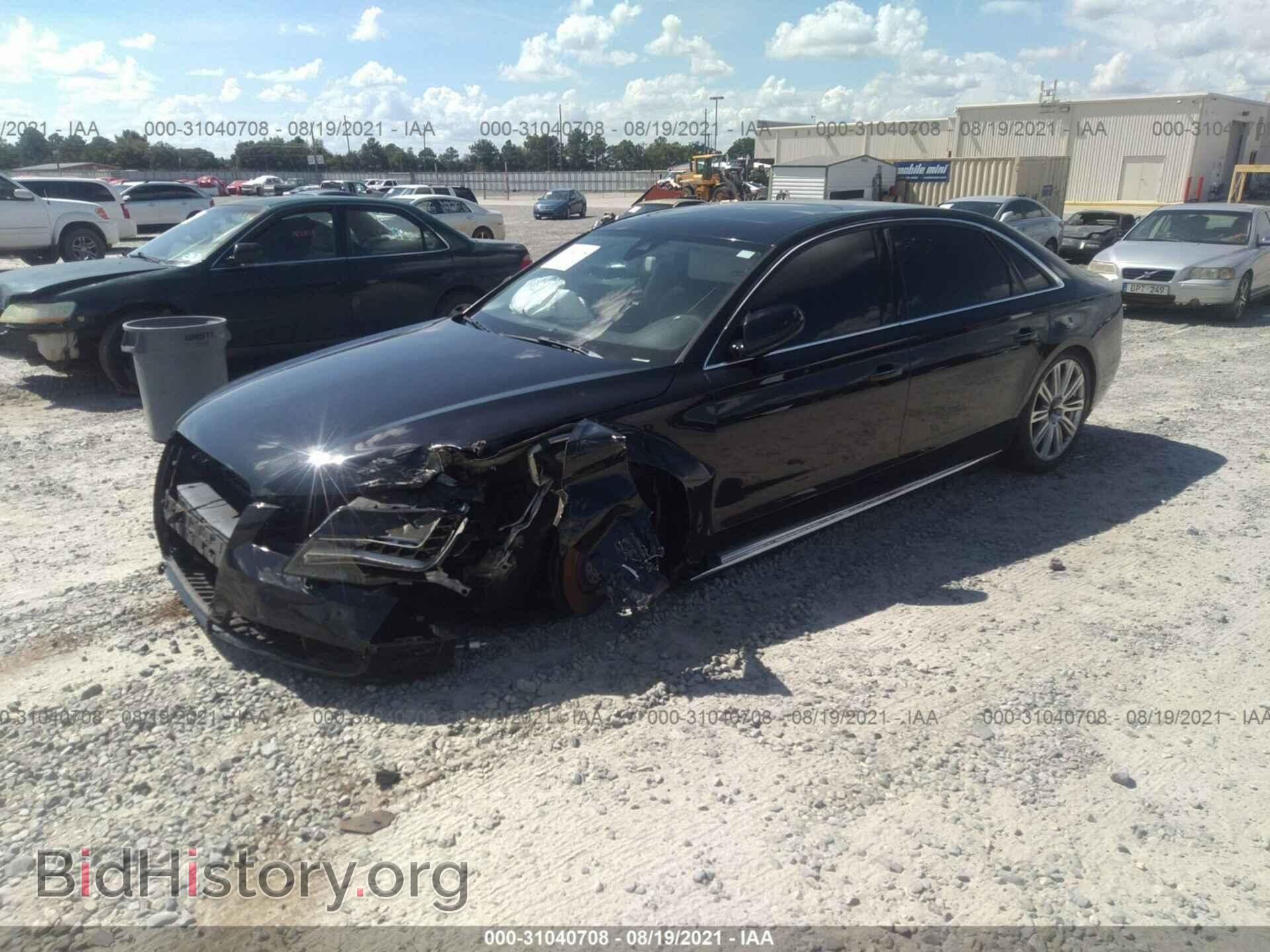2012 AUDI A8 L - VIN: WAURVAFD3CN004198 - Фото 2