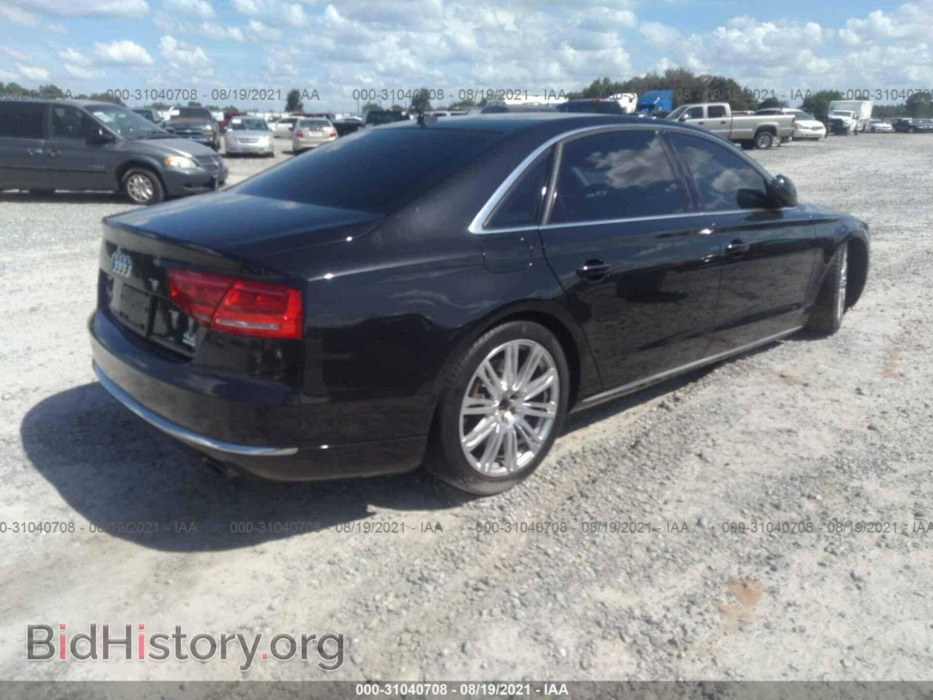 2012 AUDI A8 L - VIN: WAURVAFD3CN004198 - Фото 4