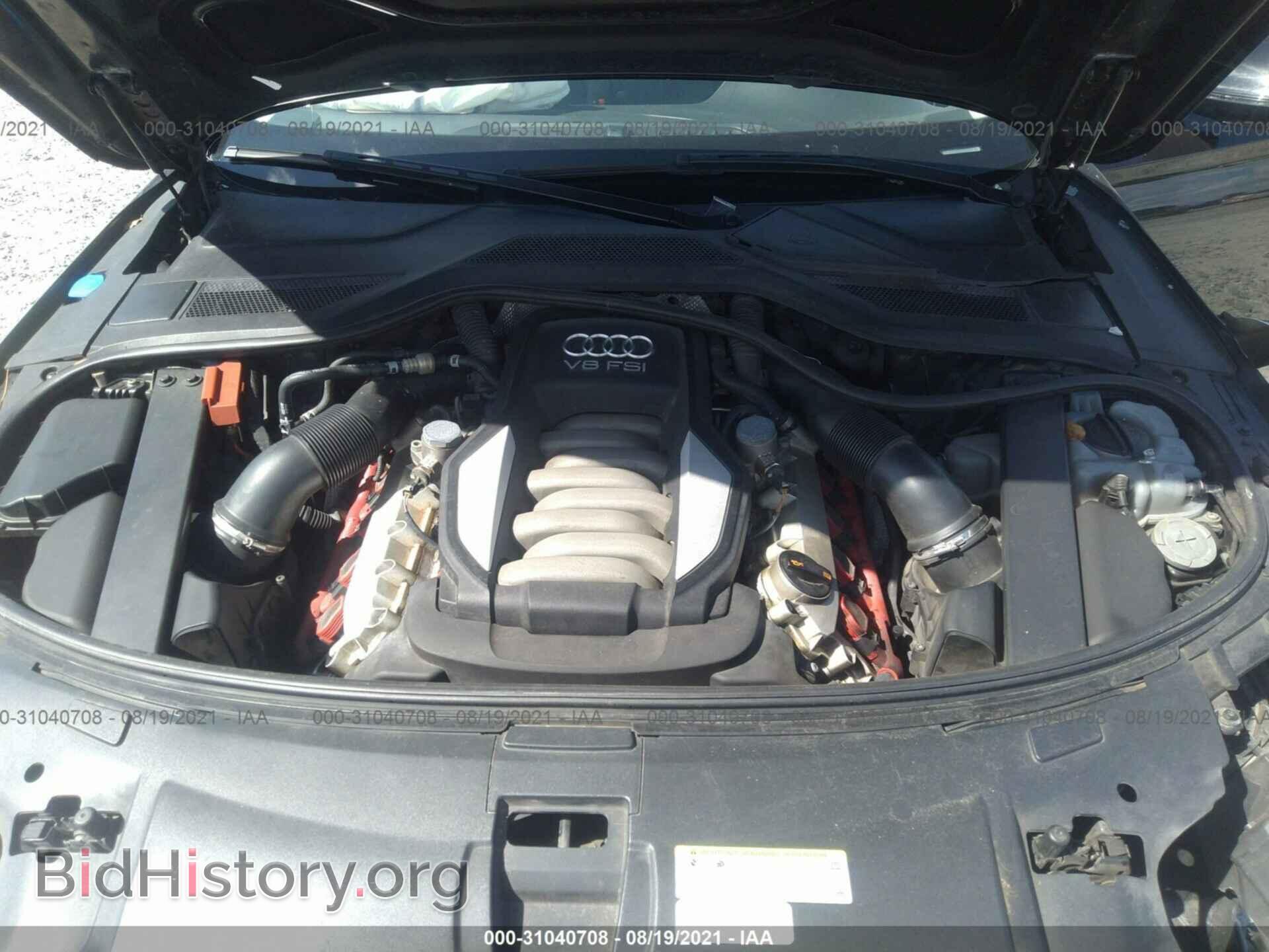 2012 AUDI A8 L - VIN: WAURVAFD3CN004198 - Фото 10
