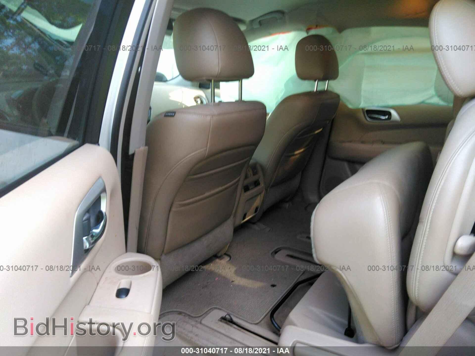 2013 NISSAN PATHFINDER - VIN: 5N1AR2MM6DC622041 - Фото 8