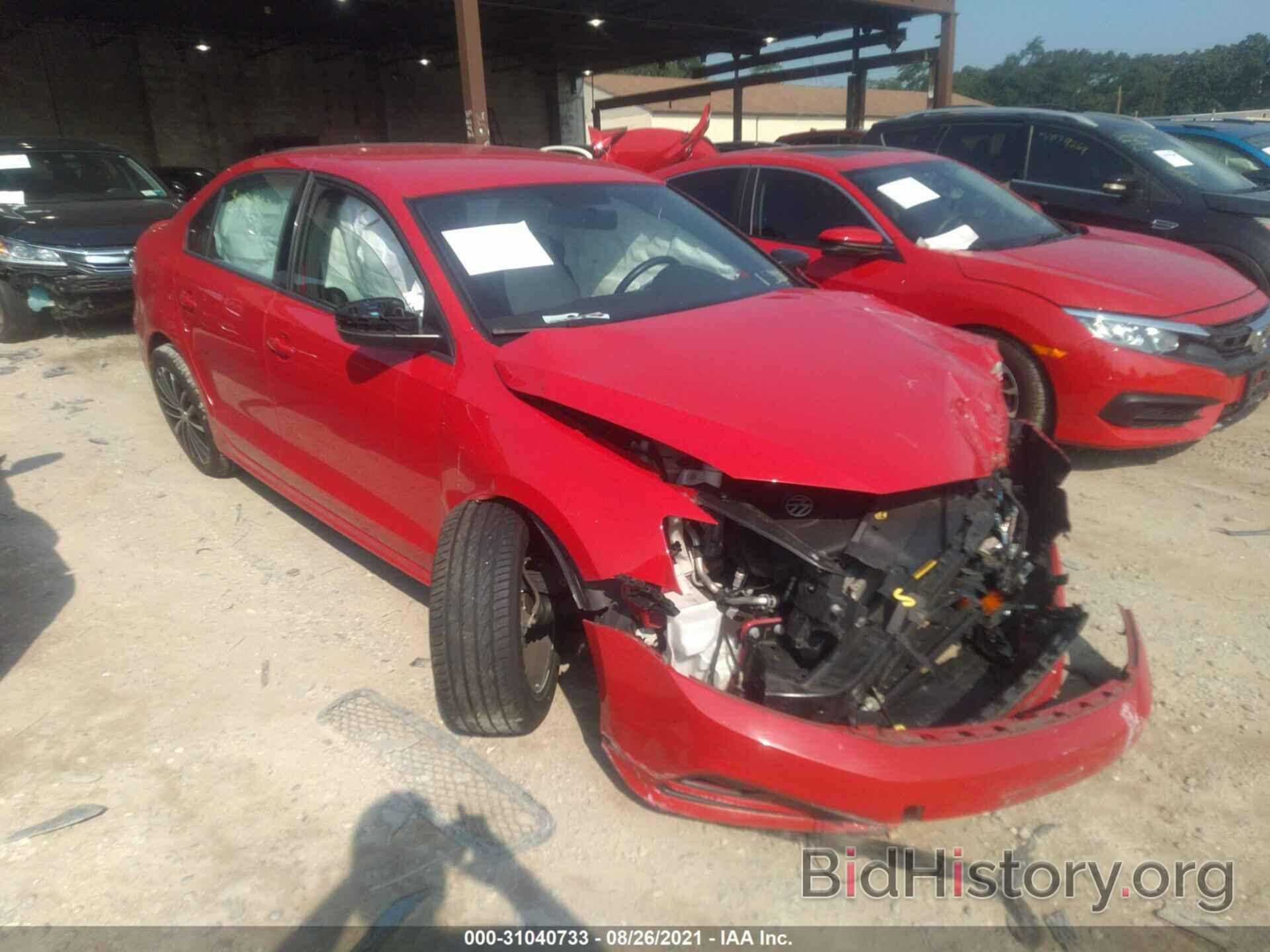 Photo 3VWB17AJ4GM279284 - VOLKSWAGEN JETTA SEDAN 2016