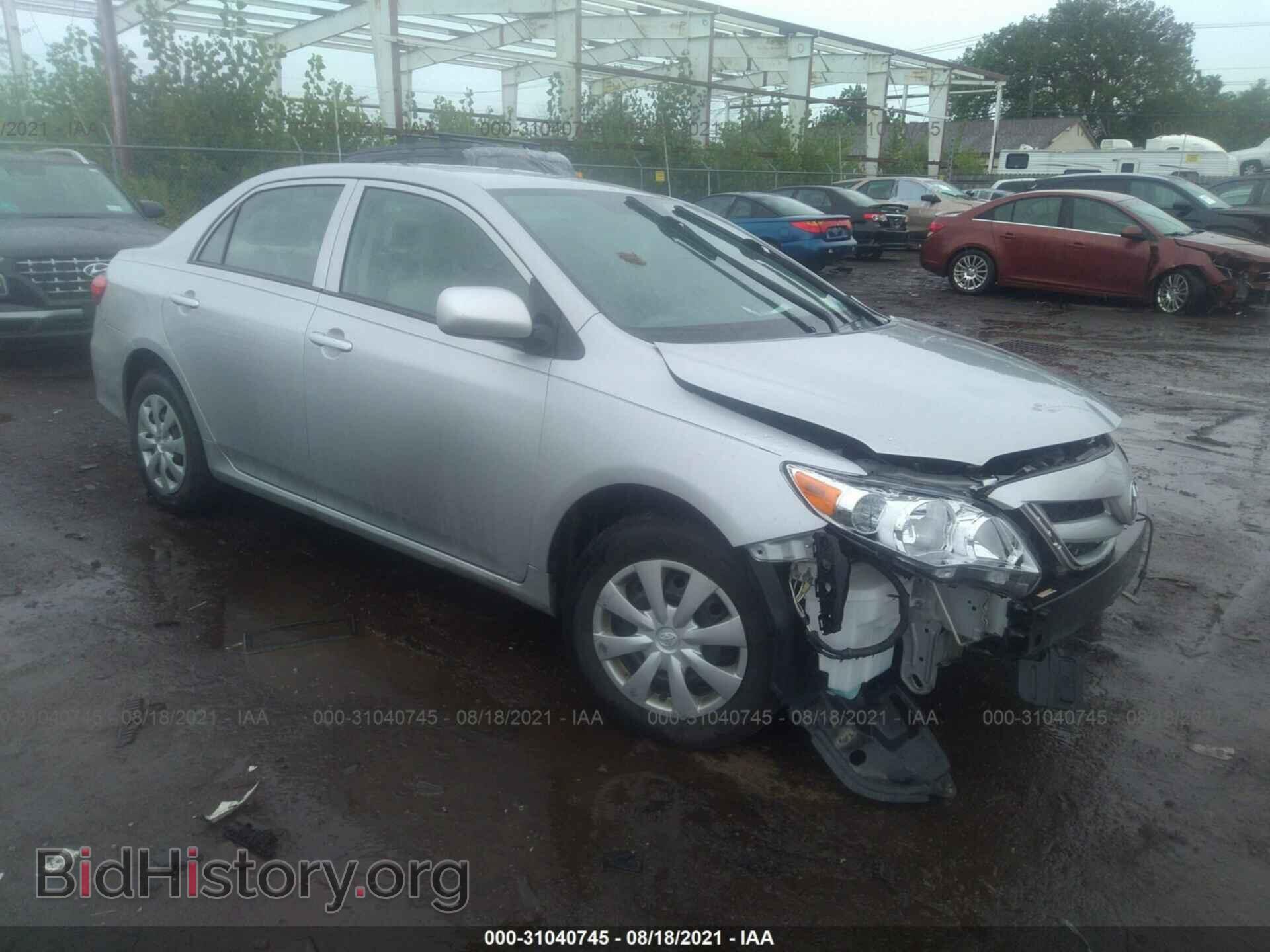 Фотография 2T1BU4EEXCC902156 - TOYOTA COROLLA 2012