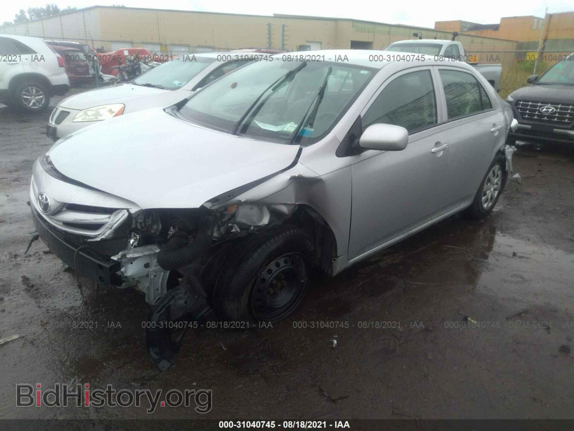 2012 TOYOTA COROLLA - VIN: 2T1BU4EEXCC902156 - Фото 2