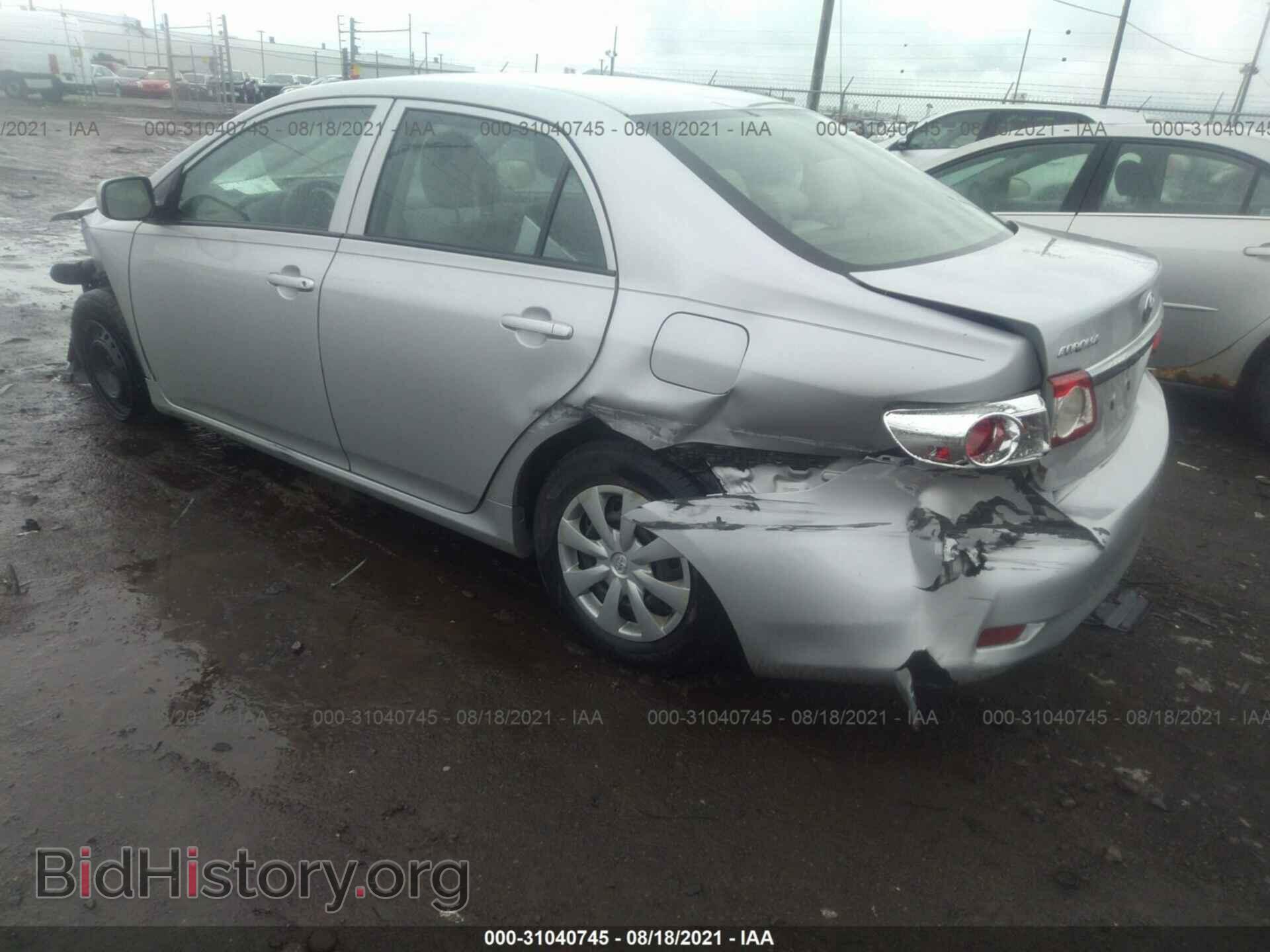 2012 TOYOTA COROLLA - VIN: 2T1BU4EEXCC902156 - Фото 3