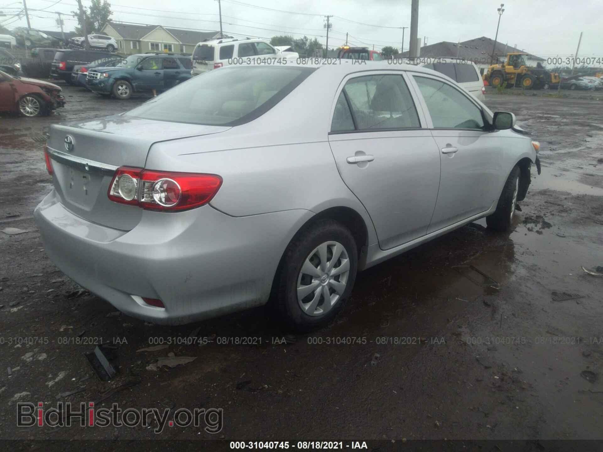 2012 TOYOTA COROLLA - VIN: 2T1BU4EEXCC902156 - Фото 4