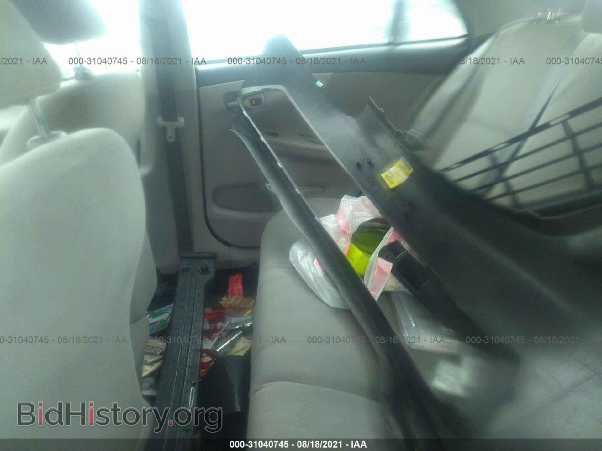 2012 TOYOTA COROLLA - VIN: 2T1BU4EEXCC902156 - Фото 8