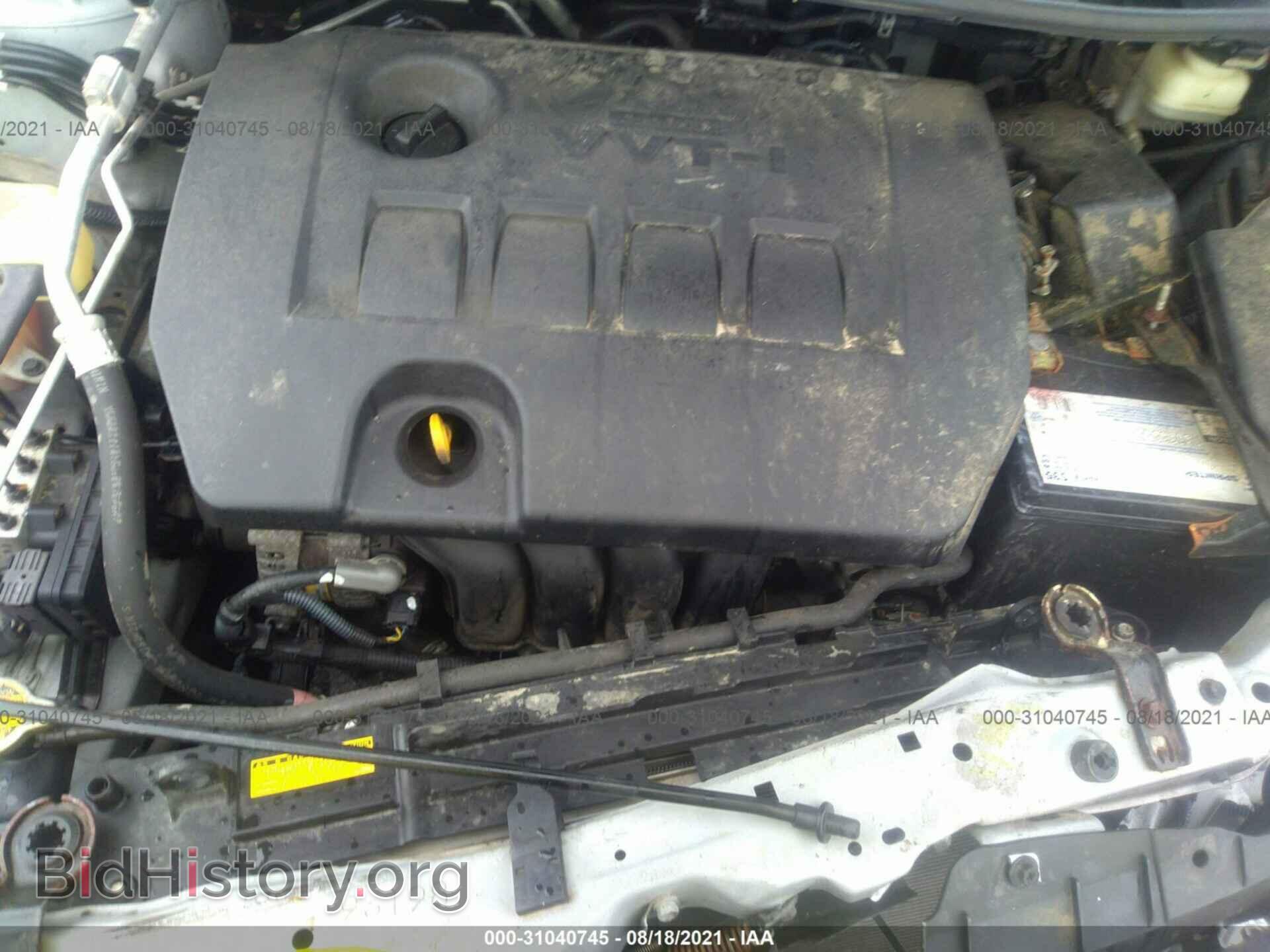 2012 TOYOTA COROLLA - VIN: 2T1BU4EEXCC902156 - Фото 10