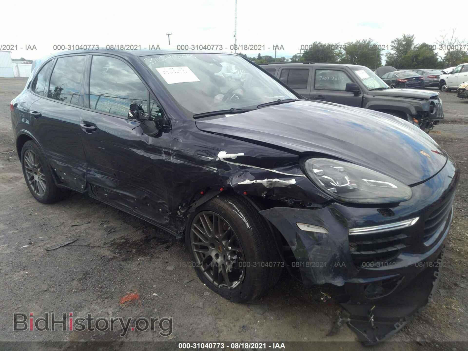 2017 PORSCHE CAYENNE - VIN: WP1AA2A24HKA80852 - Фото 6