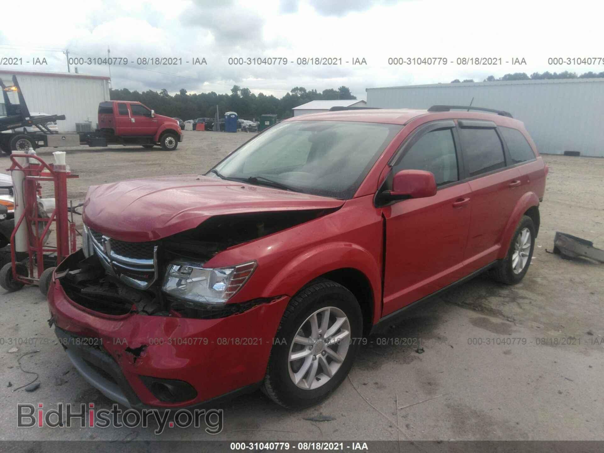 2015 DODGE JOURNEY - VIN: 3C4PDCBB3FT610313 - Фото 2