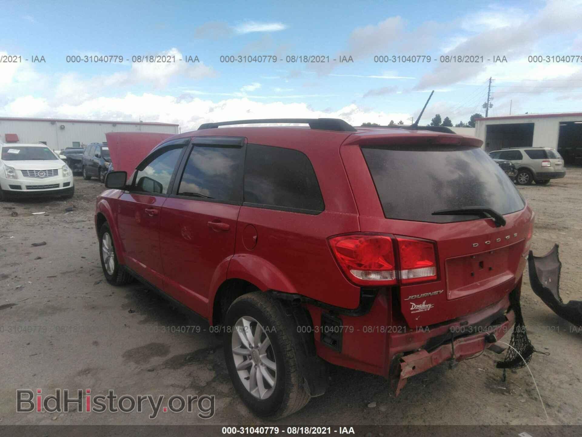 2015 DODGE JOURNEY - VIN: 3C4PDCBB3FT610313 - Фото 3