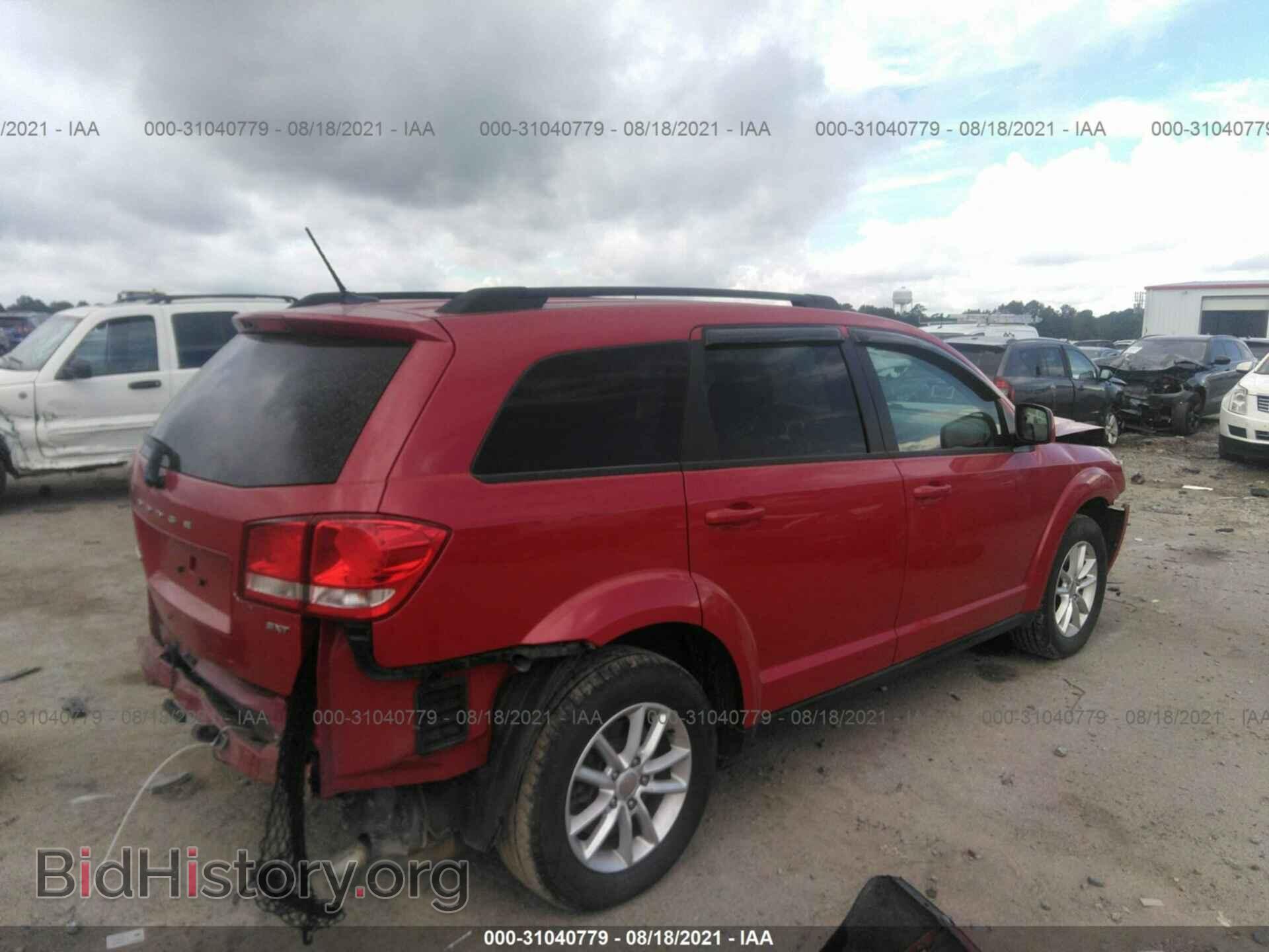 2015 DODGE JOURNEY - VIN: 3C4PDCBB3FT610313 - Фото 4