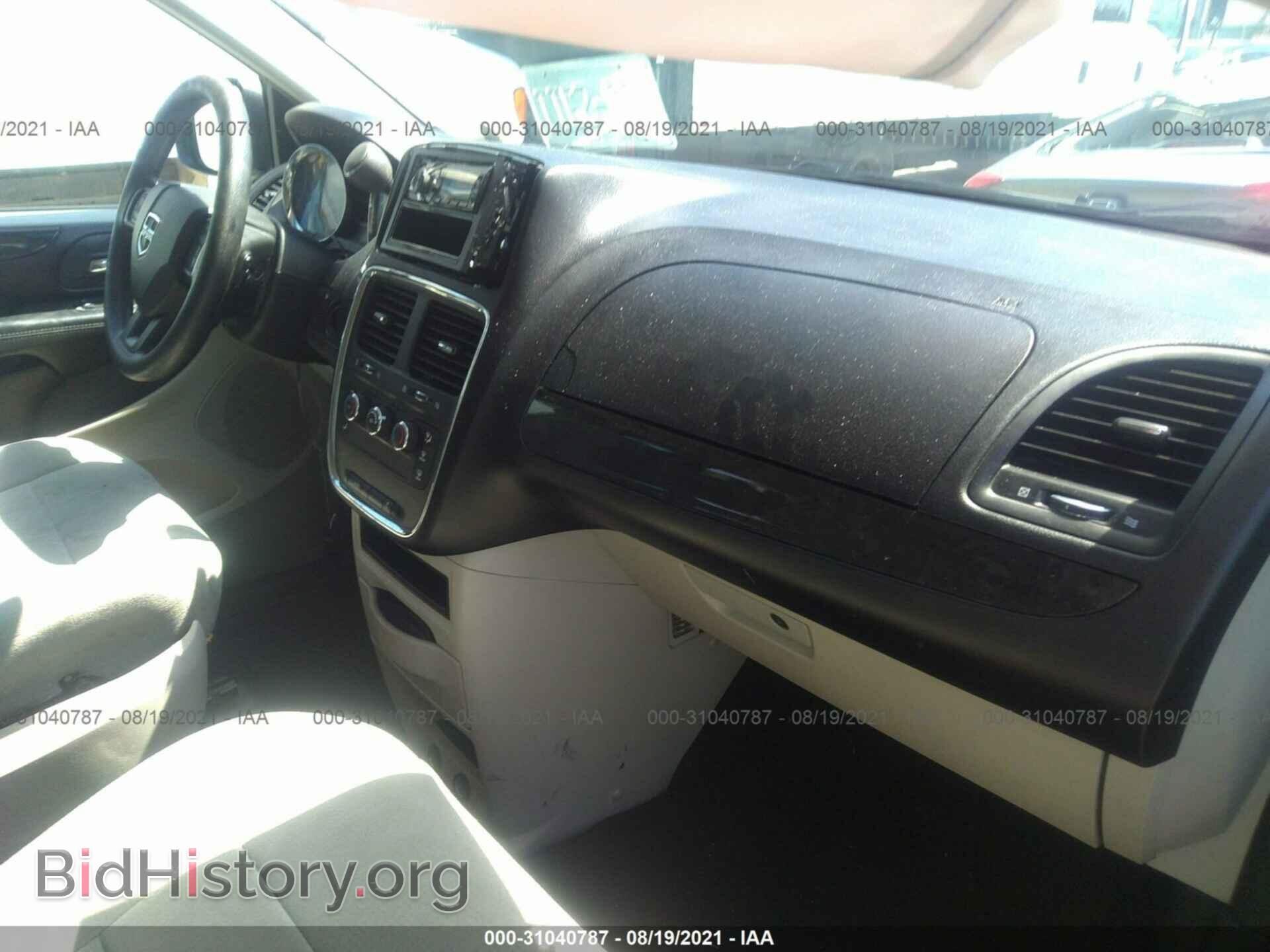 2013 DODGE GRAND CARAVAN - VIN: 2C4RDGBG2DR709894 - Фото 5