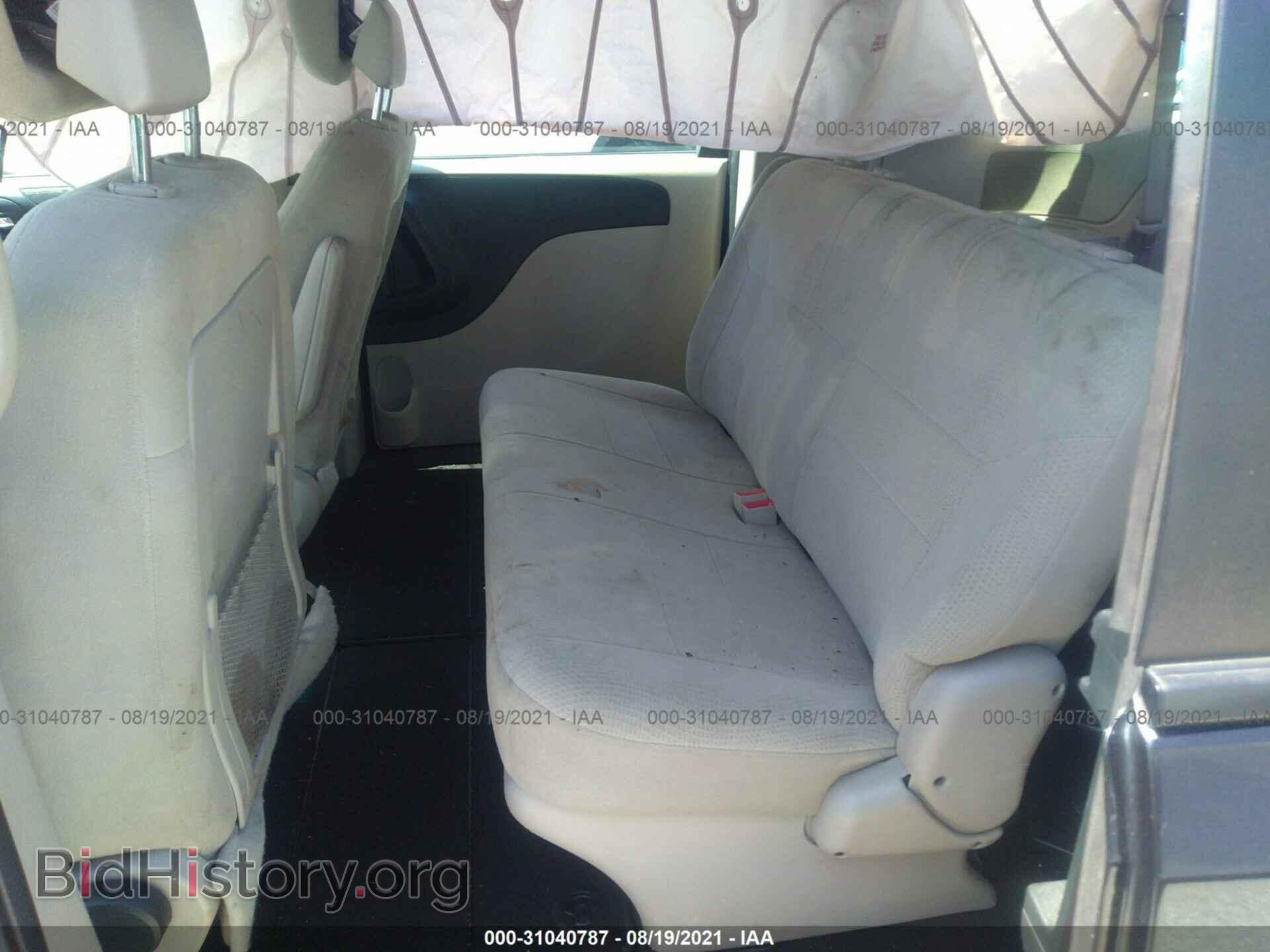 2013 DODGE GRAND CARAVAN - VIN: 2C4RDGBG2DR709894 - Фото 8