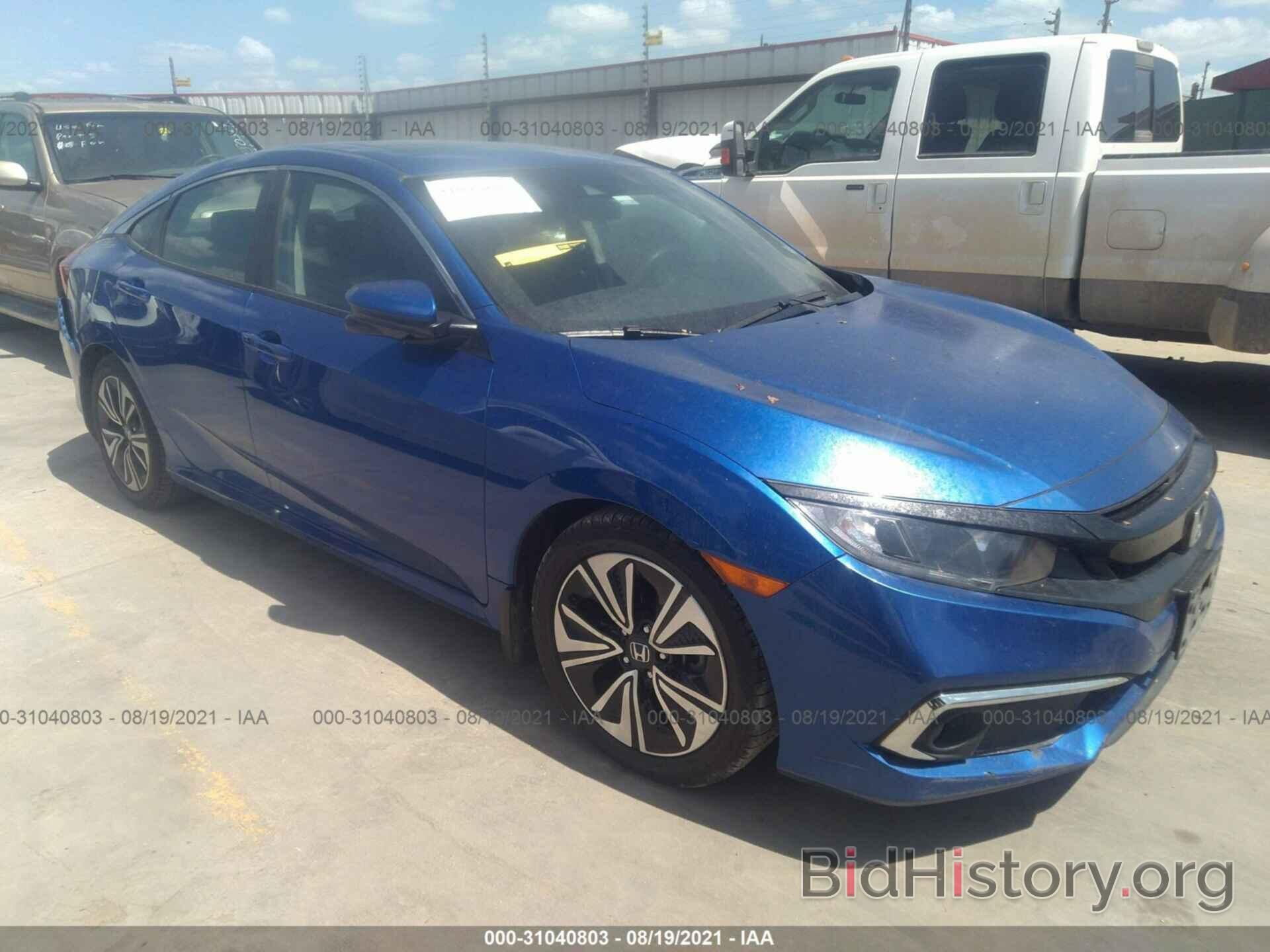 Photo 19XFC1F33KE208120 - HONDA CIVIC SEDAN 2019