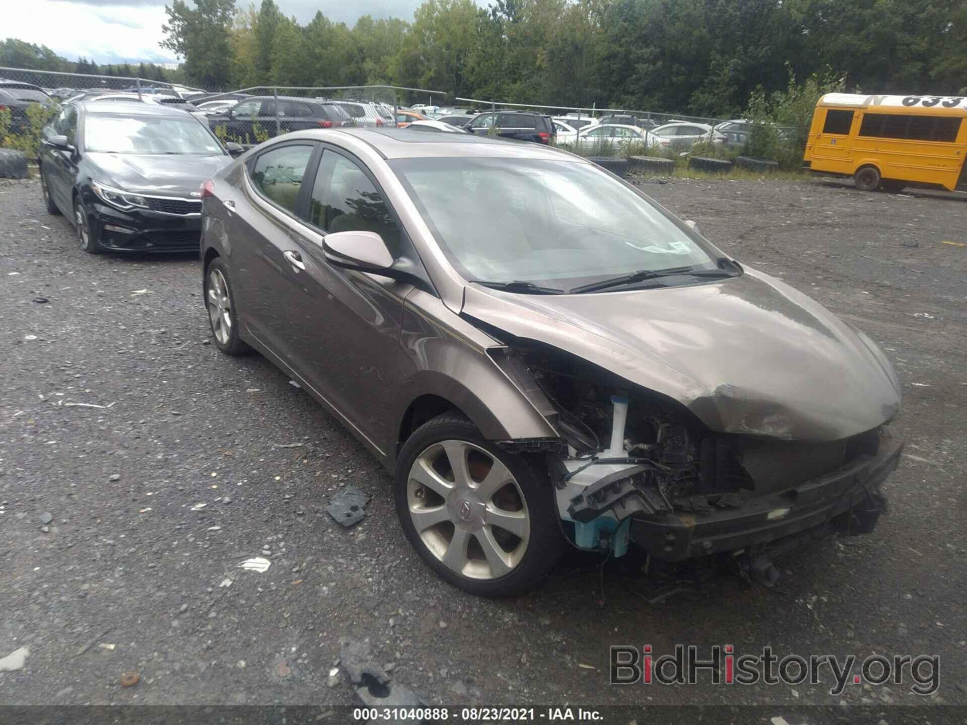 Photo 5NPDH4AE7DH398442 - HYUNDAI ELANTRA 2013