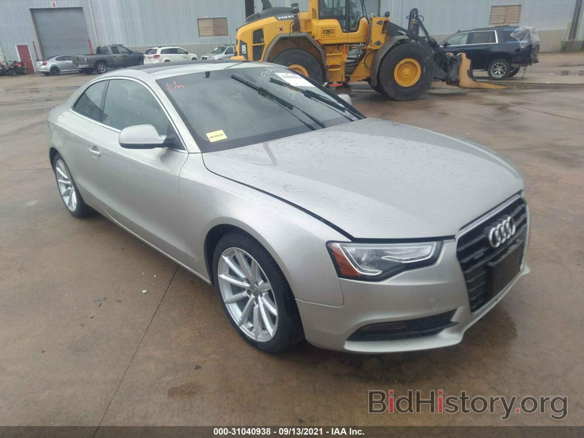 Photo WAUCFAFR9FA019332 - AUDI A5 2015