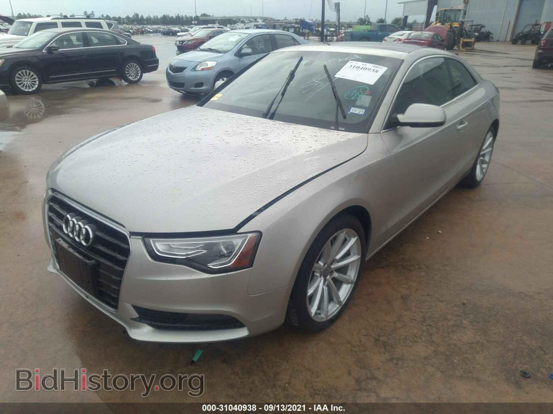 2015 AUDI A5 - VIN: WAUCFAFR9FA019332 - Photo 2