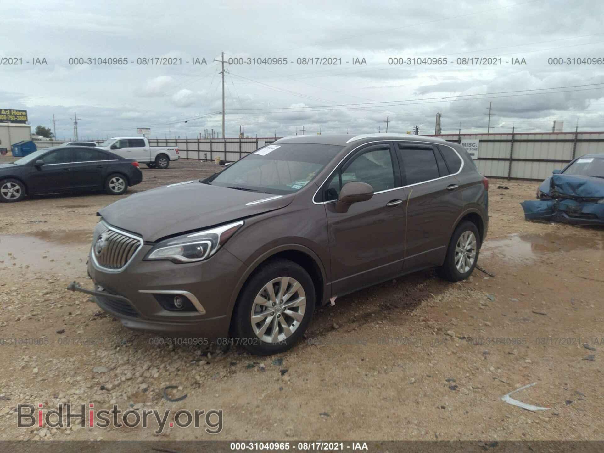 2017 BUICK ENVISION - VIN: LRBFXBSA5HD075058 - Фото 2