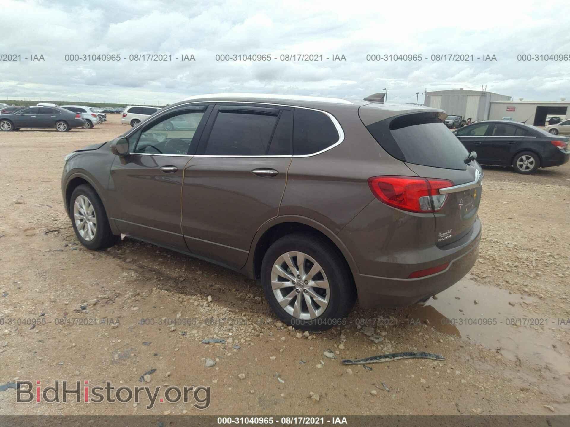 2017 BUICK ENVISION - VIN: LRBFXBSA5HD075058 - Фото 3