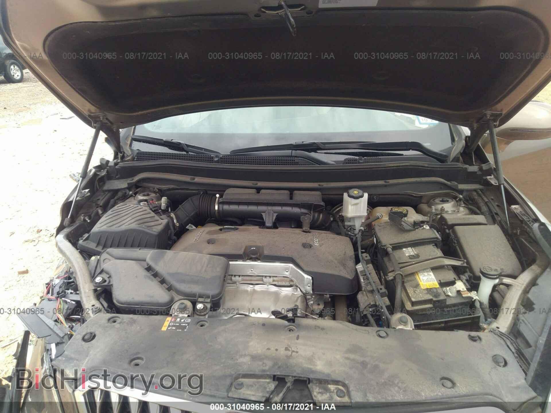 2017 BUICK ENVISION - VIN: LRBFXBSA5HD075058 - Фото 10