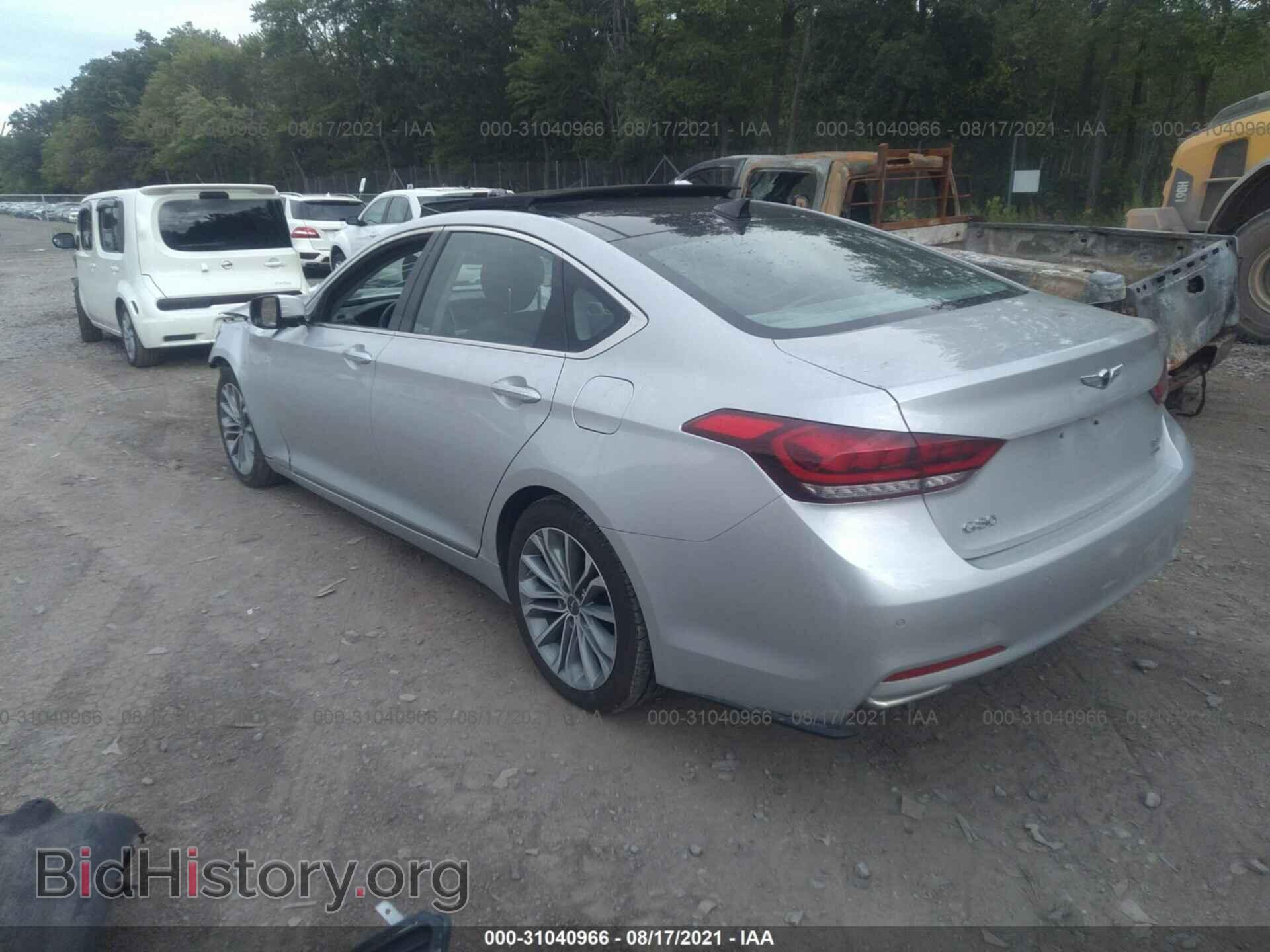 2017 GENESIS G80 - VIN: KMHGN4JE7HU201525 - Фото 3