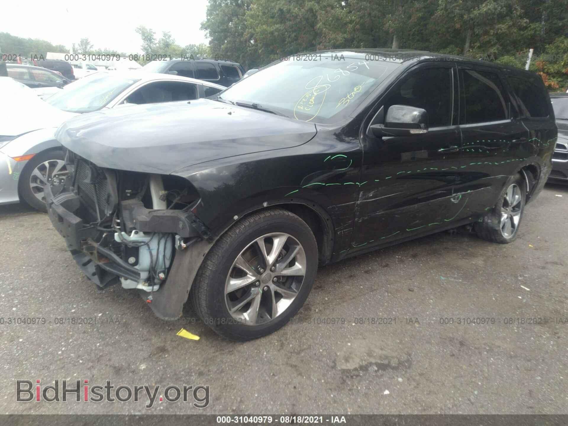2015 DODGE DURANGO - VIN: 1C4SDJCT4FC786854 - Photo 2