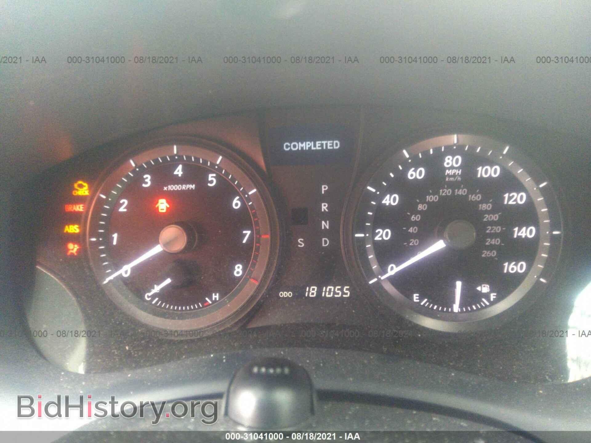 2009 LEXUS ES 350 - VIN: JTHBJ46G492291278 - Фото 7