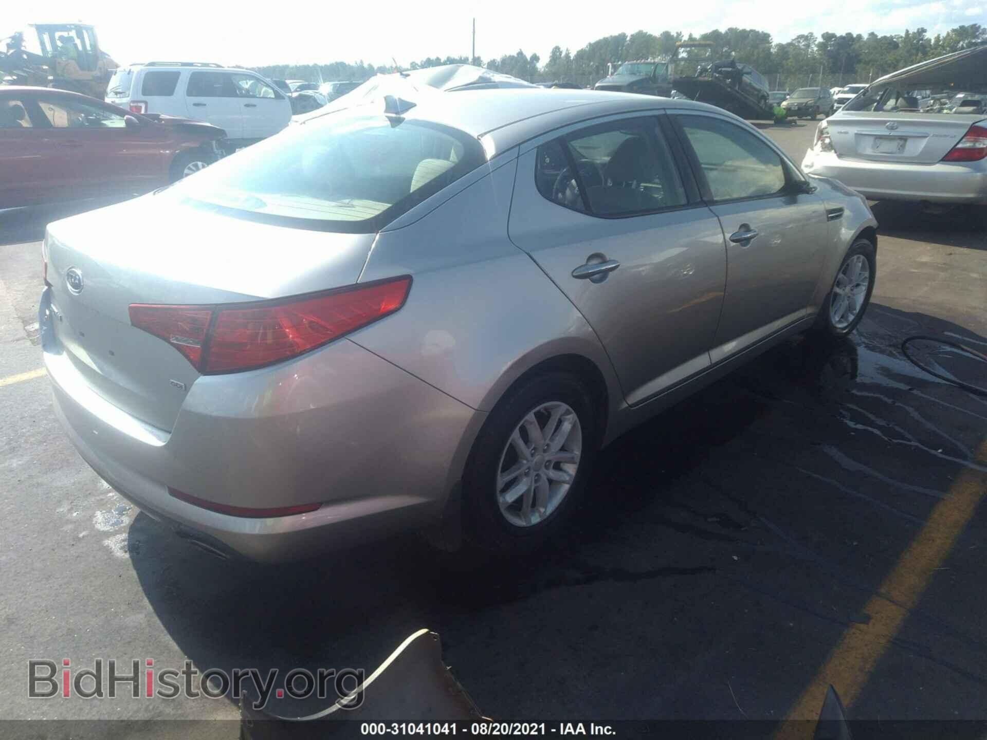 2012 KIA OPTIMA - VIN: KNAGM4A71C5274673 - Фото 4