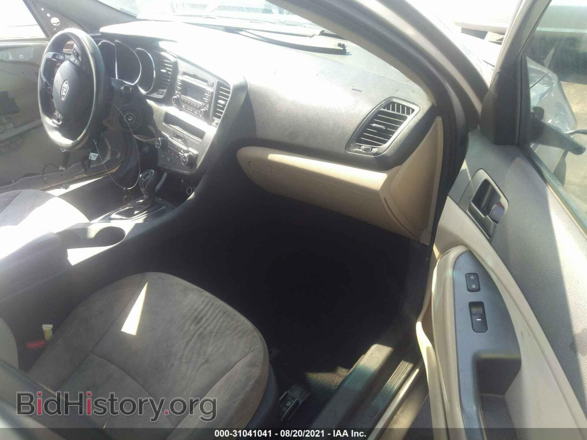 2012 KIA OPTIMA - VIN: KNAGM4A71C5274673 - Фото 5