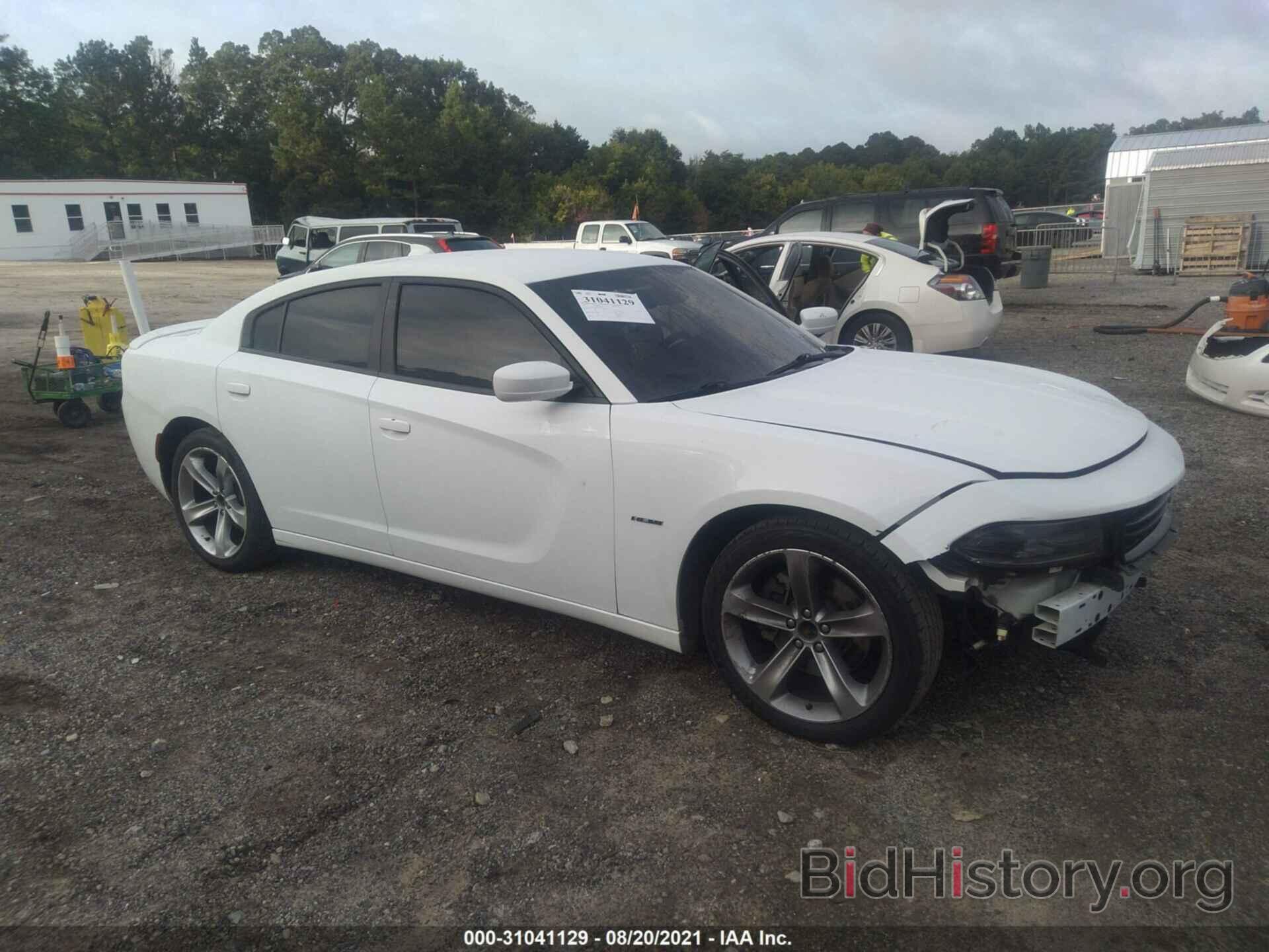 Photo 2C3CDXCT8HH524508 - DODGE CHARGER 2017