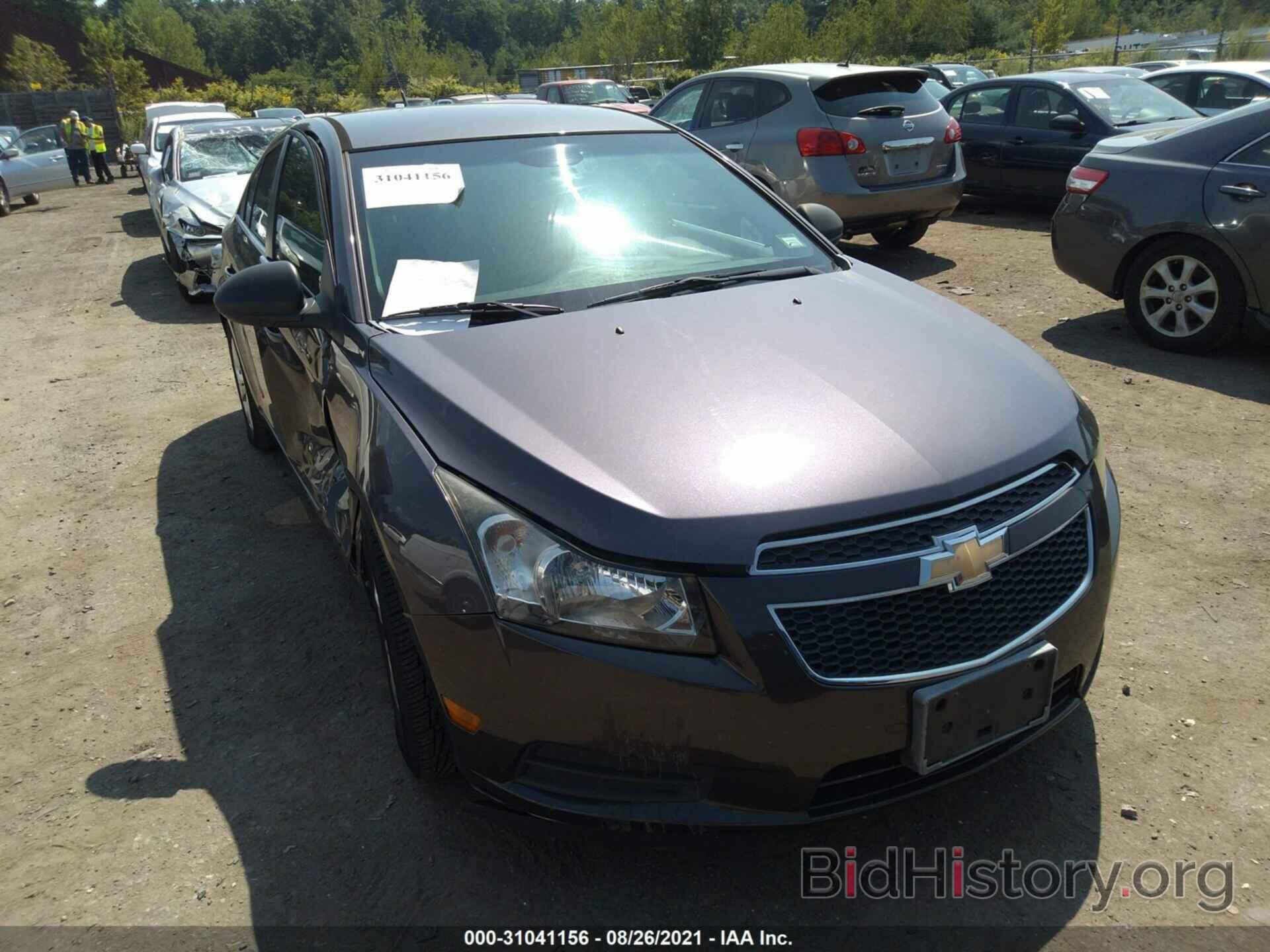 Фотография 1G1PC5SH8B7159101 - CHEVROLET CRUZE 2011