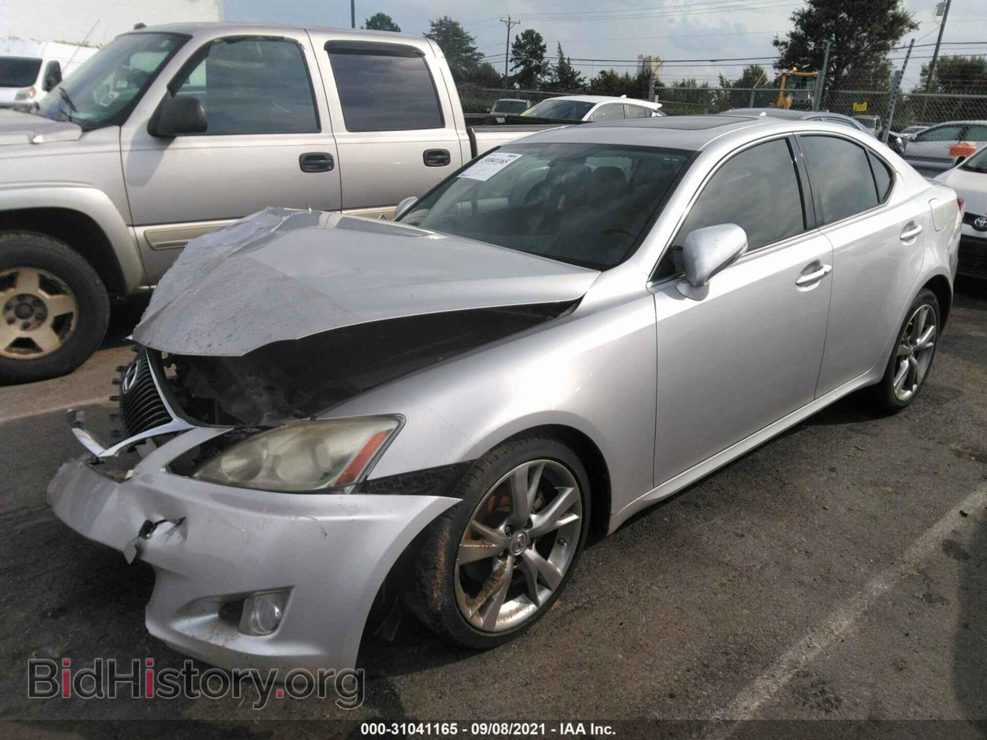 2010 LEXUS IS 250 - VIN: JTHBF5C28A5115627 - Photo 2