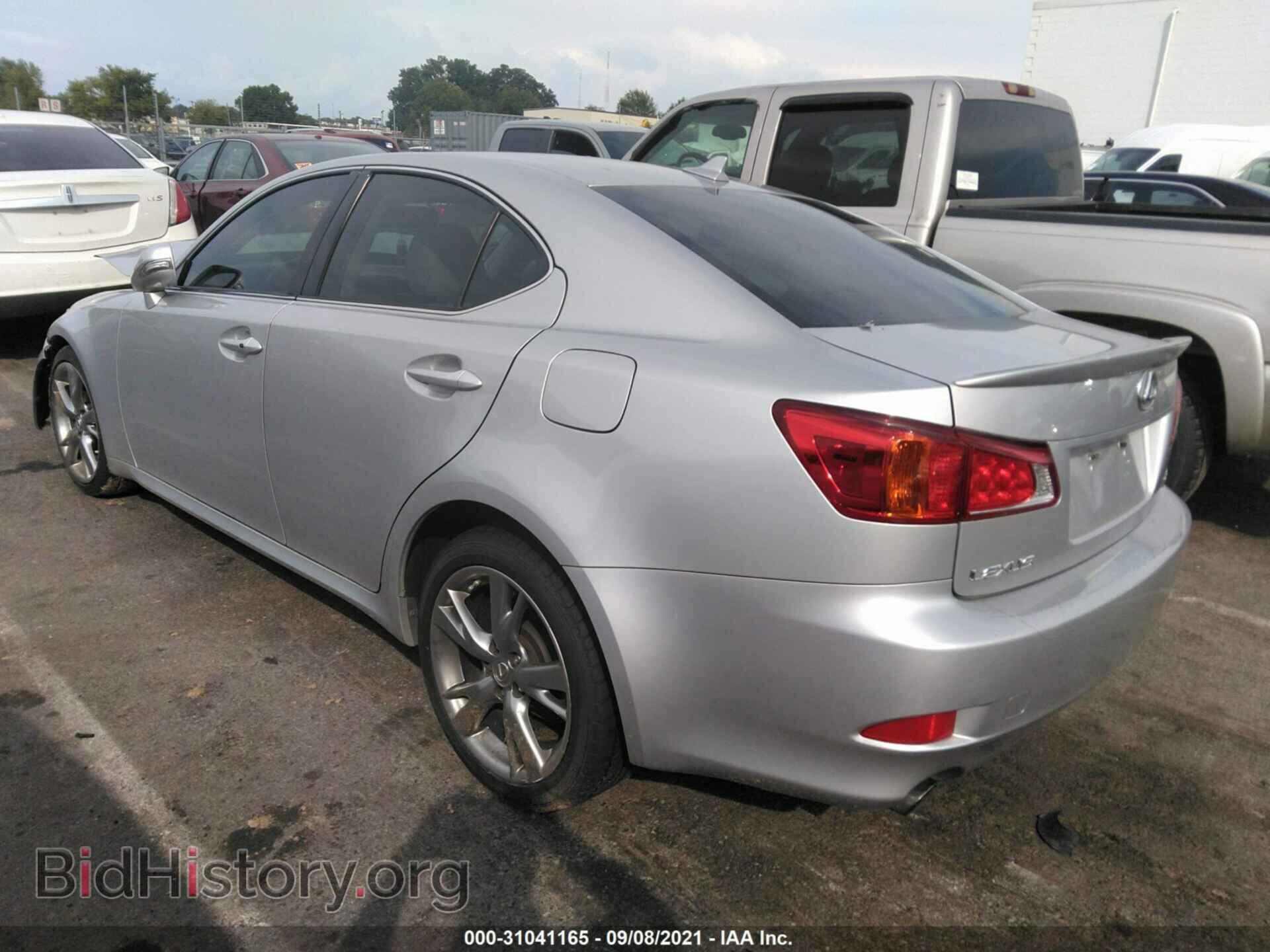 2010 LEXUS IS 250 - VIN: JTHBF5C28A5115627 - Photo 3
